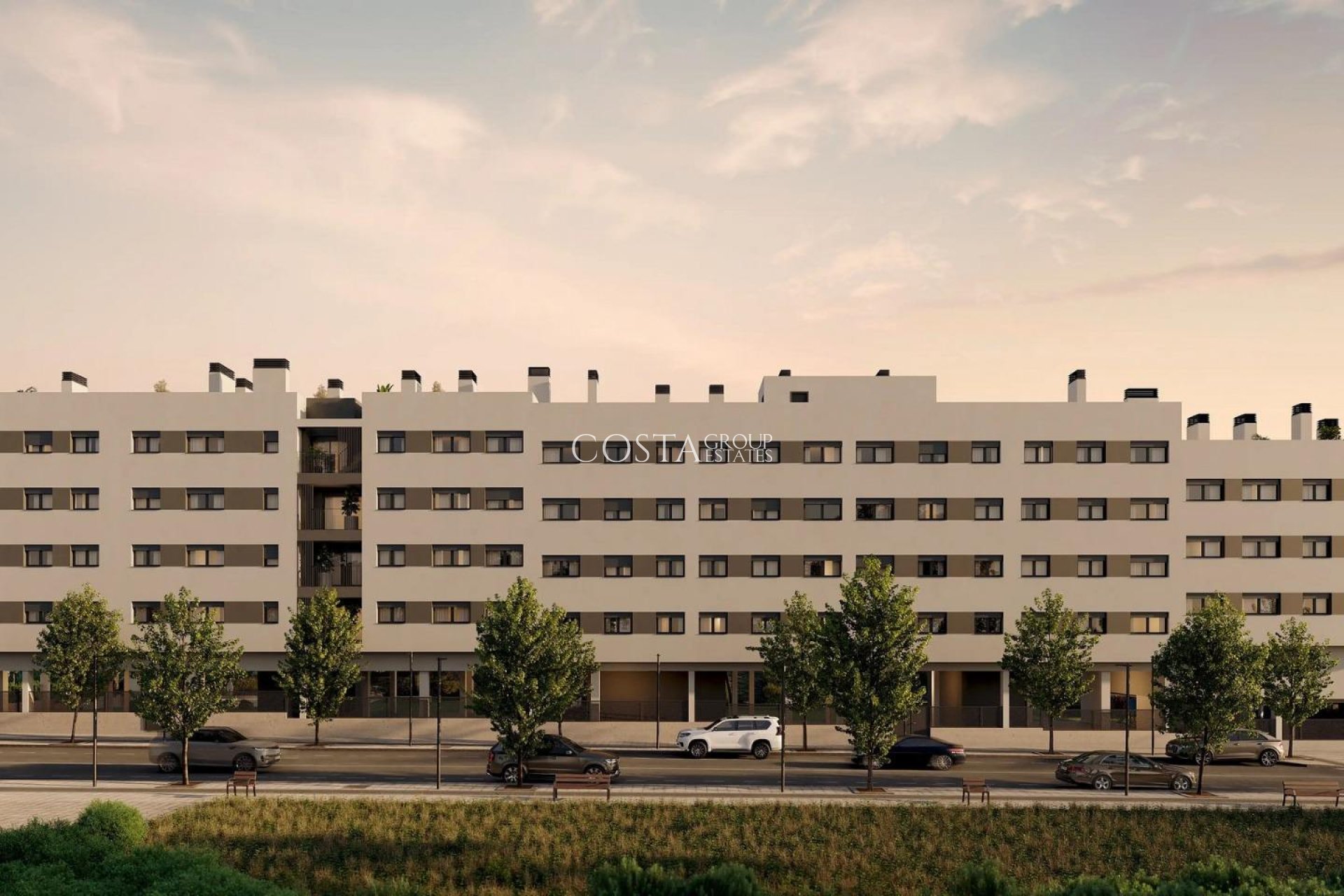 Neue Gebäude - Apartments -
Alicante - San Agustín-PAU 2