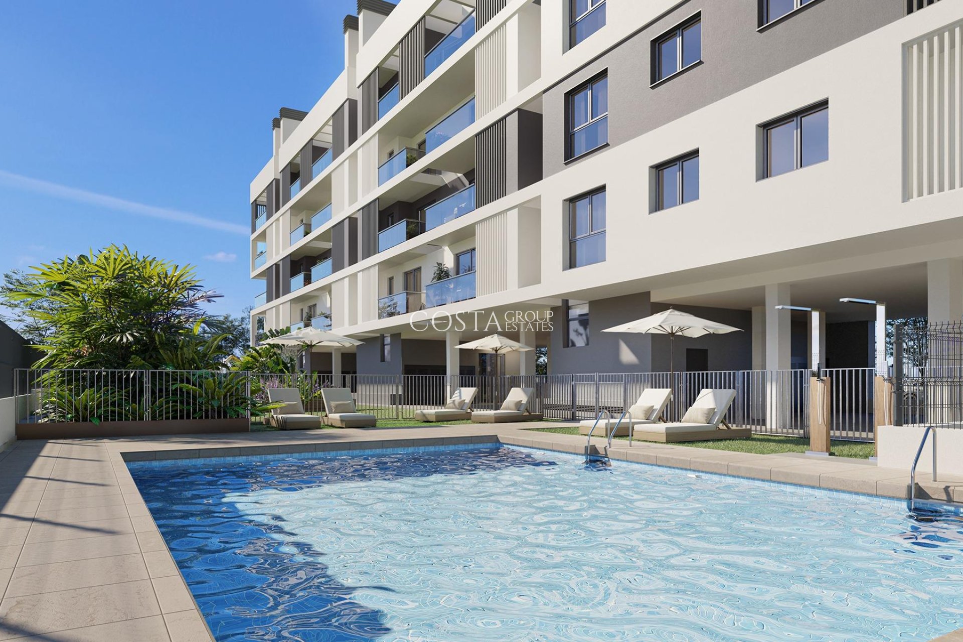 Neue Gebäude - Apartments -
Alicante - San Agustín-PAU 2