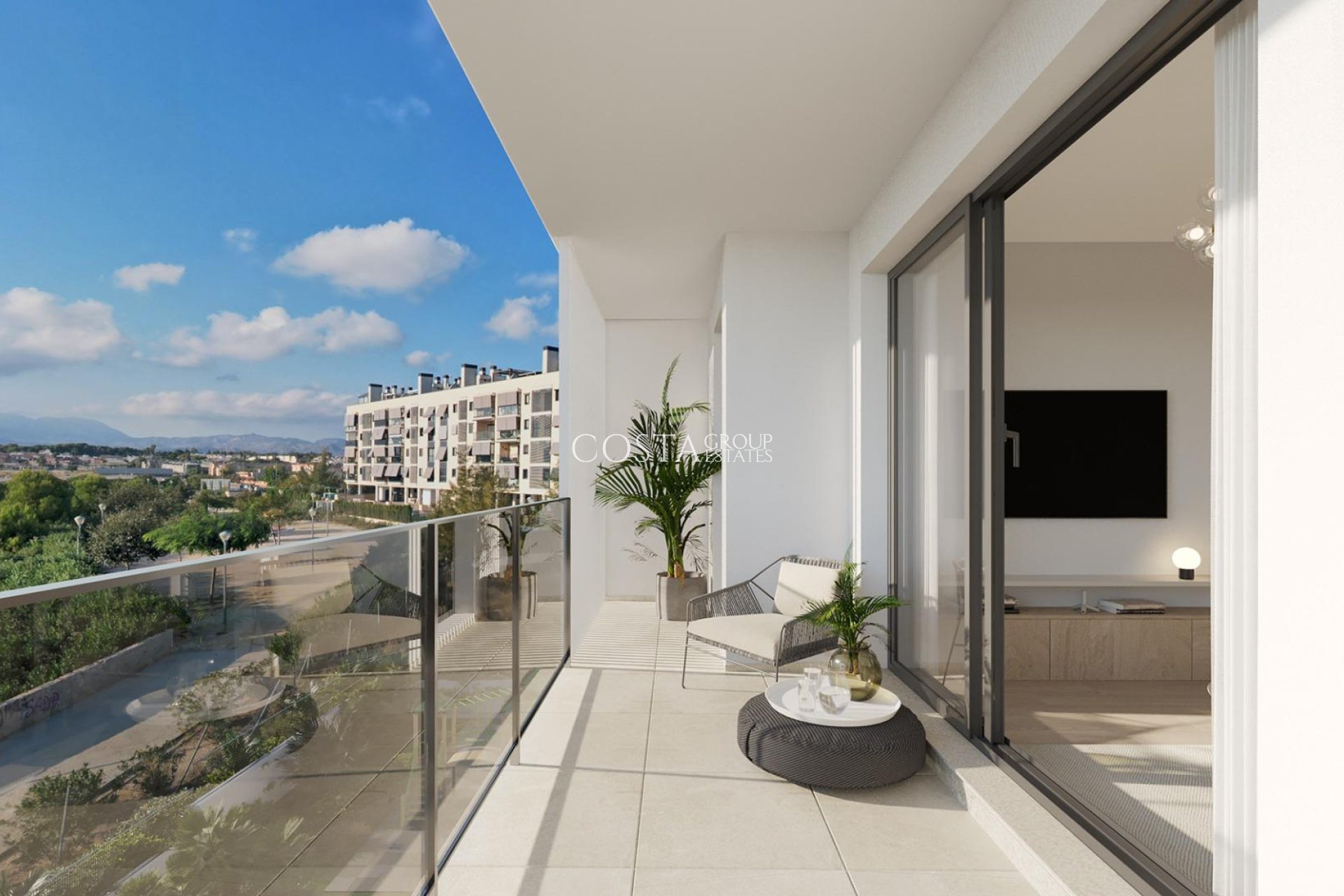 Neue Gebäude - Apartments -
Alicante - San Agustín-PAU 2