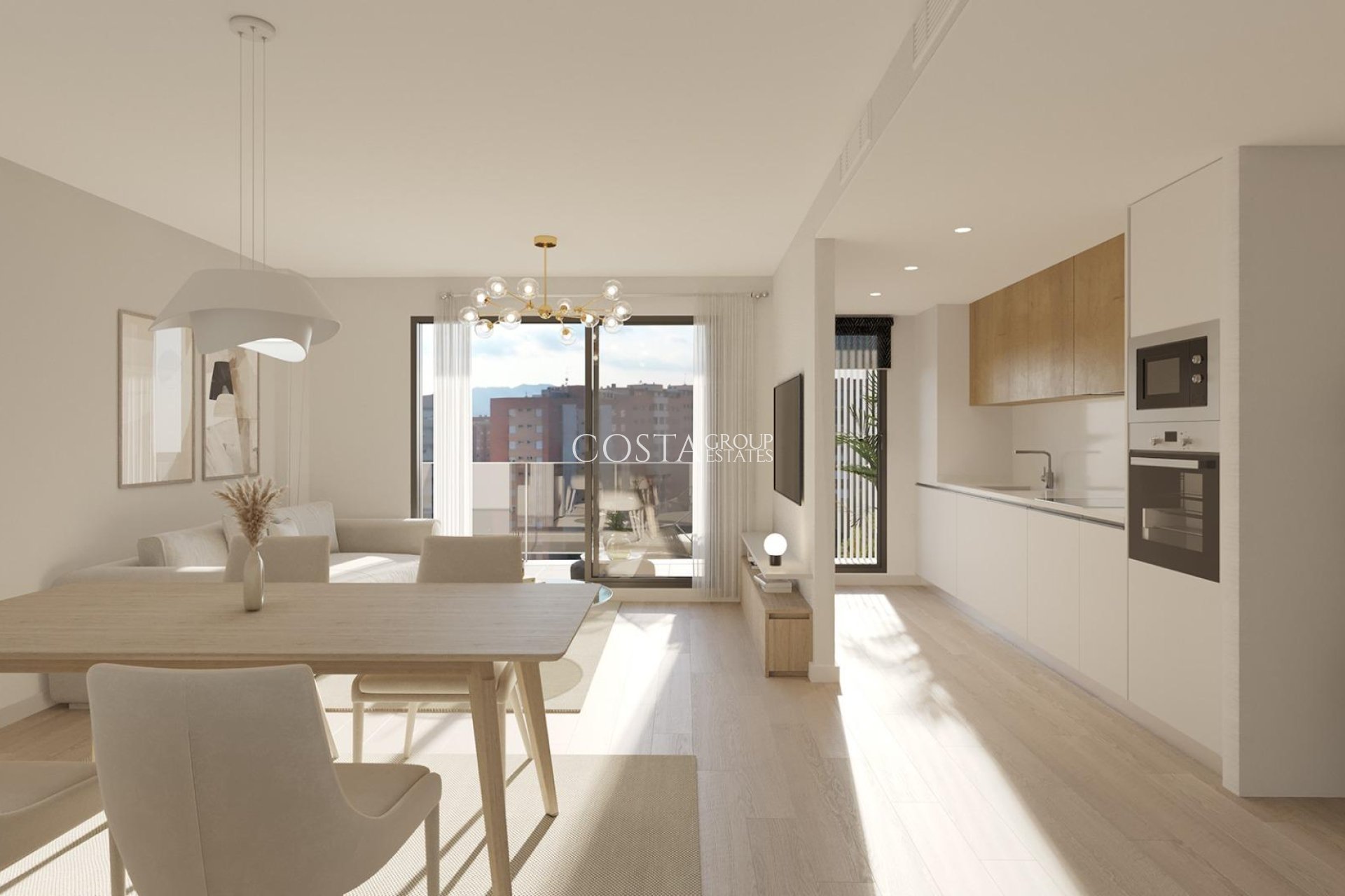 Neue Gebäude - Apartments -
Alicante - San Agustín-PAU 2