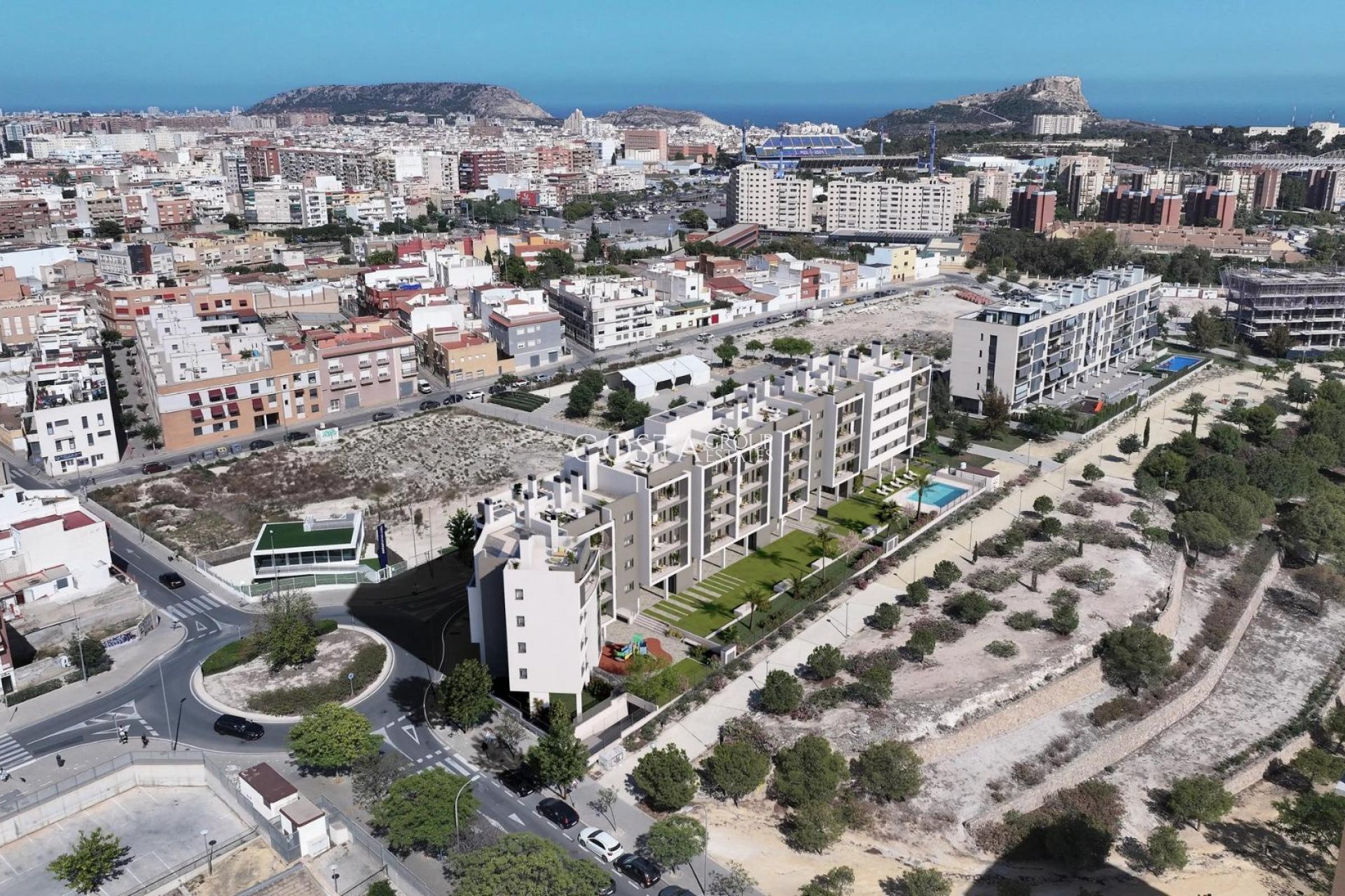 Neue Gebäude - Apartments -
Alicante - San Agustín-PAU 2