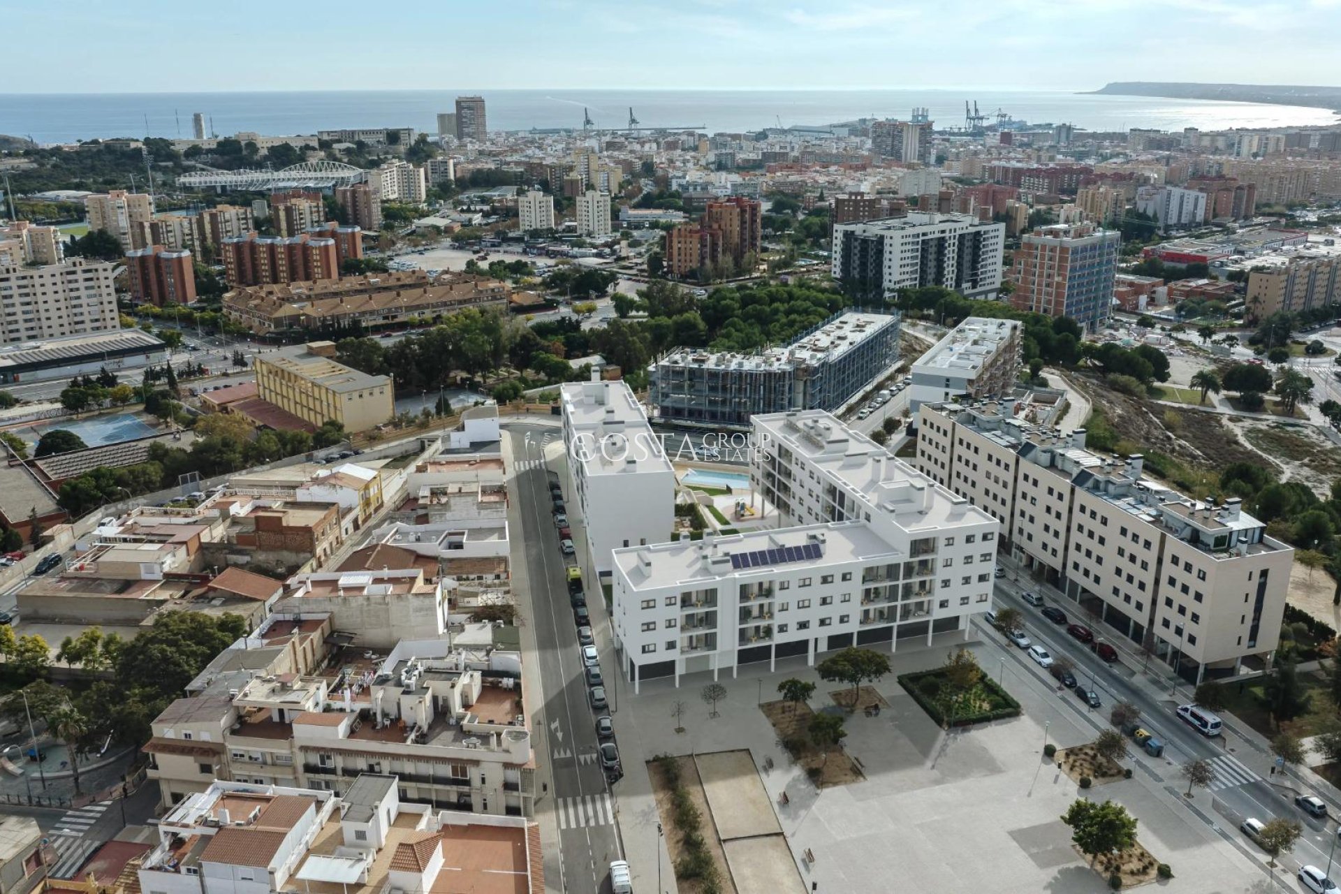 Neue Gebäude - Apartments -
Alicante - San Agustín