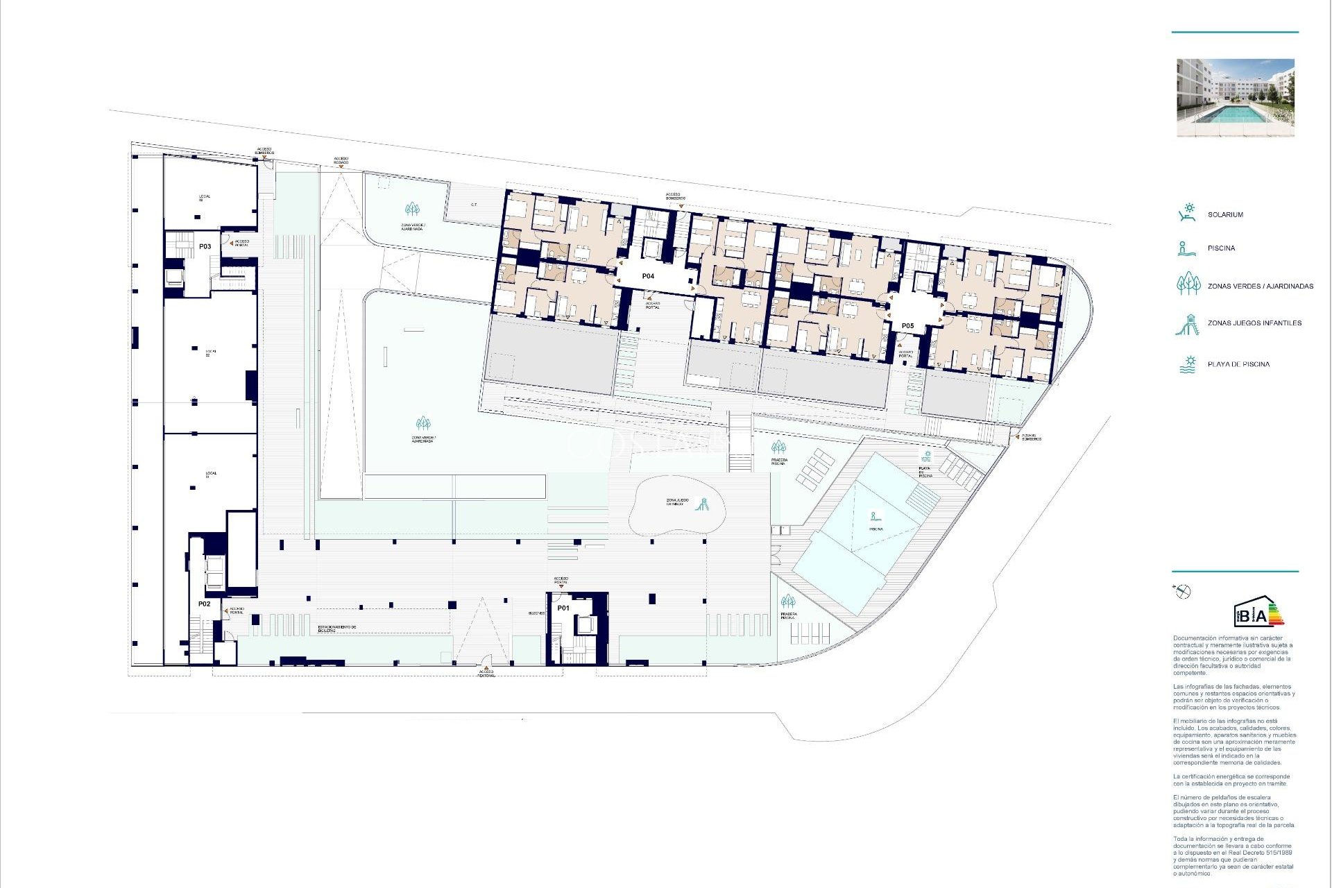 Neue Gebäude - Apartments -
Alicante - San Agustín