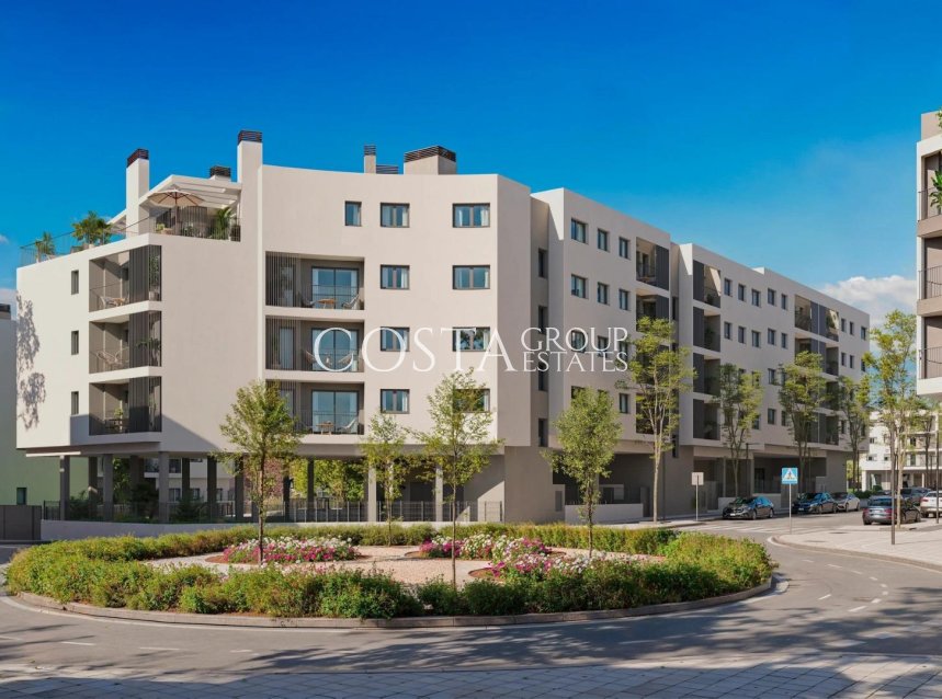 Neue Gebäude - Apartments -
Alicante - San Agustín