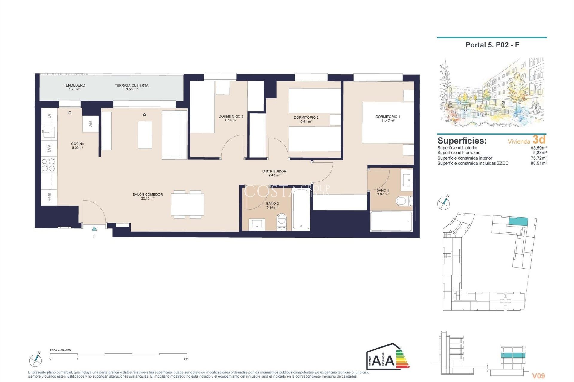 Neue Gebäude - Apartments -
Alicante - San Agustín
