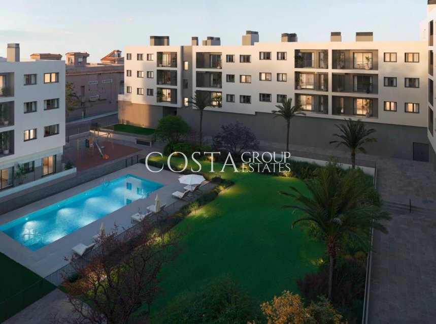 Neue Gebäude - Apartments -
Alicante - San Agustín