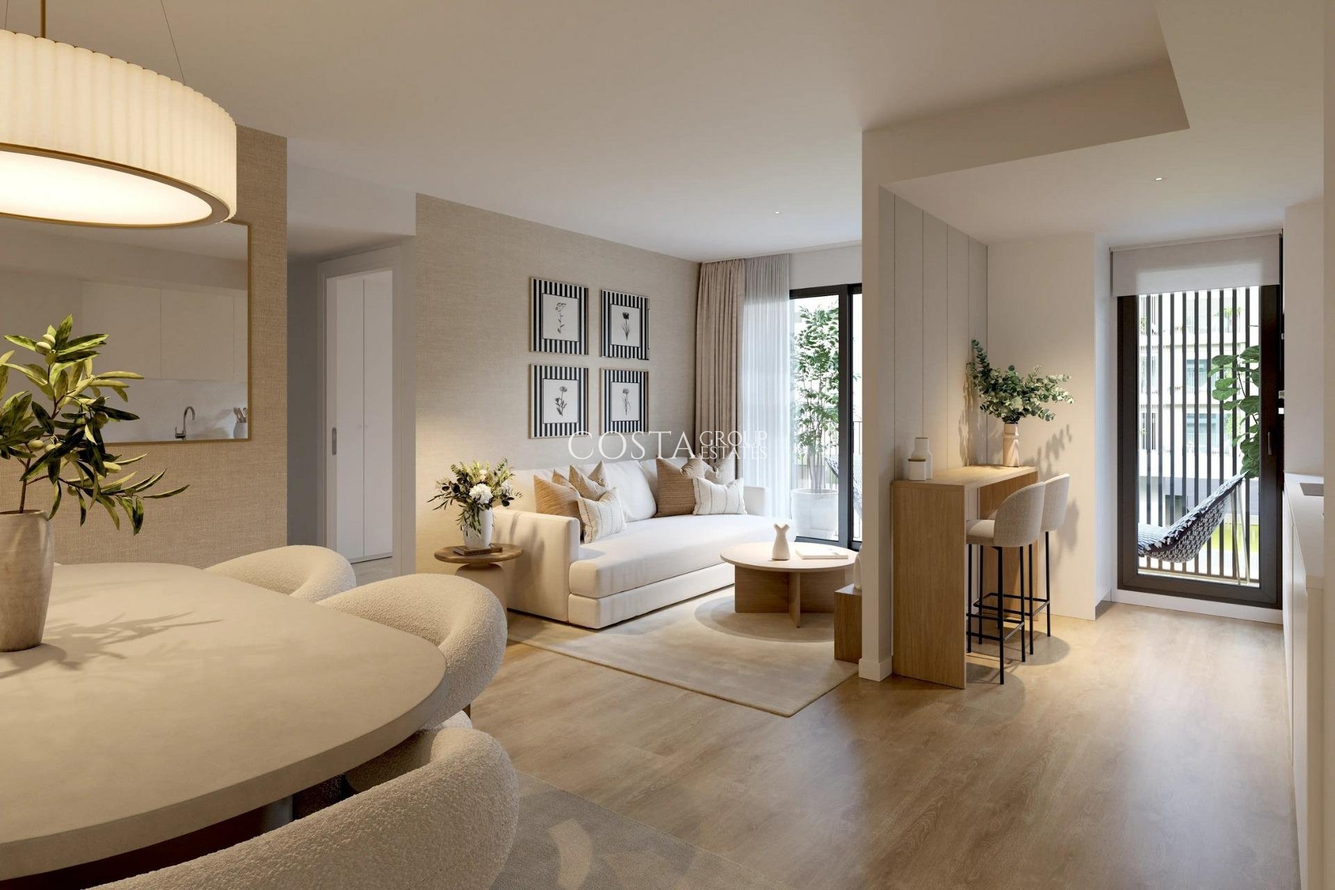 Neue Gebäude - Apartments -
Alicante - San Agustín