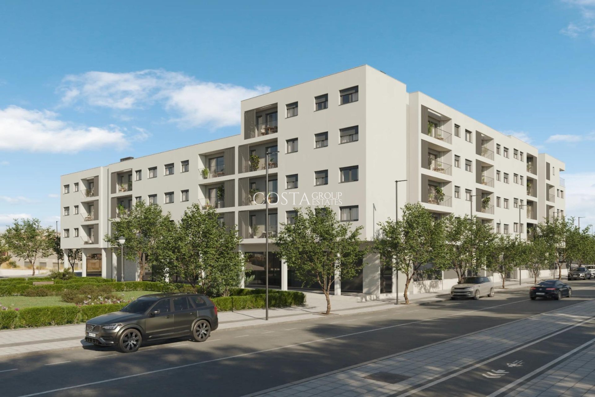 Neue Gebäude - Apartments -
Alicante - San Agustín