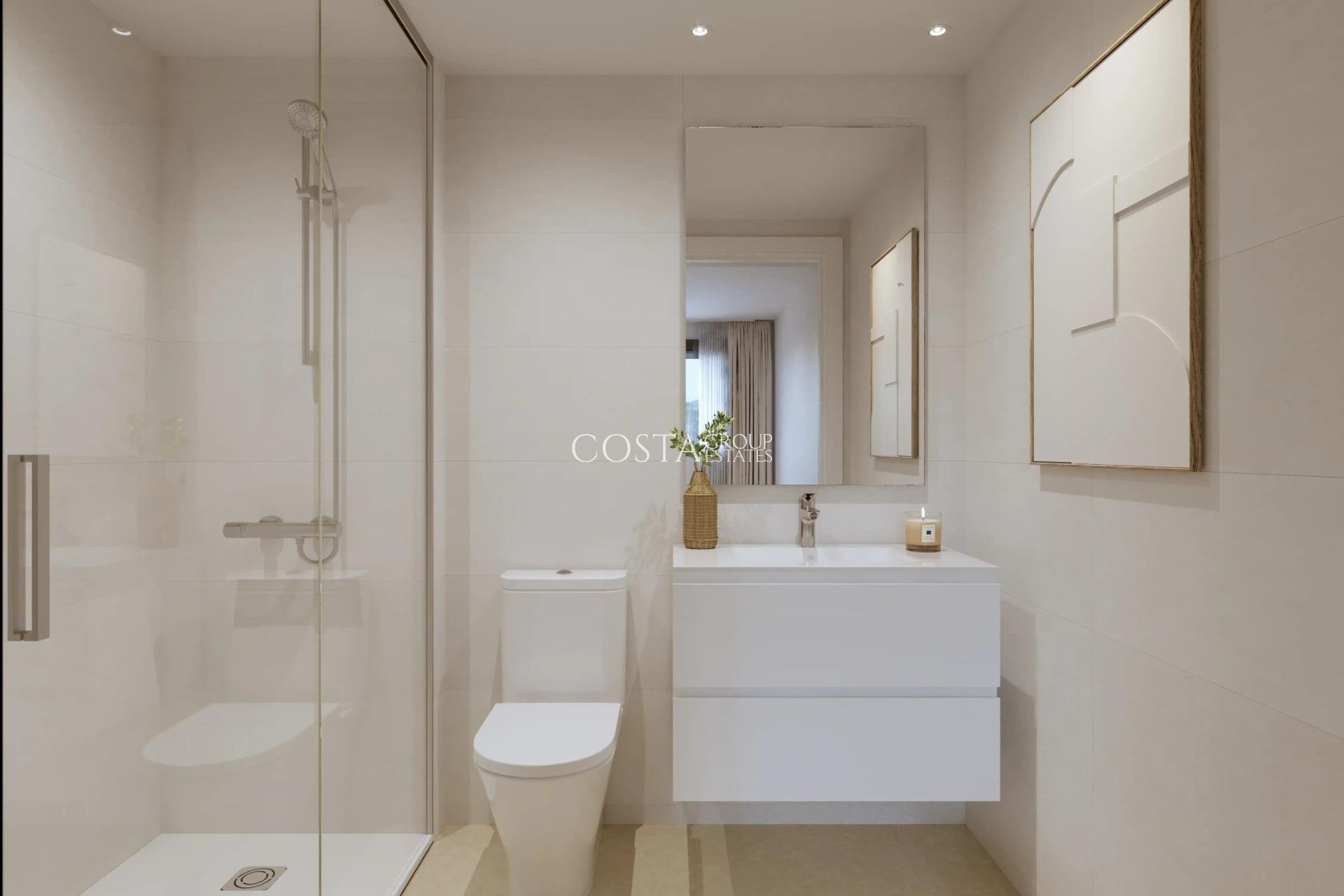 Neue Gebäude - Apartments -
Alicante - San Agustín