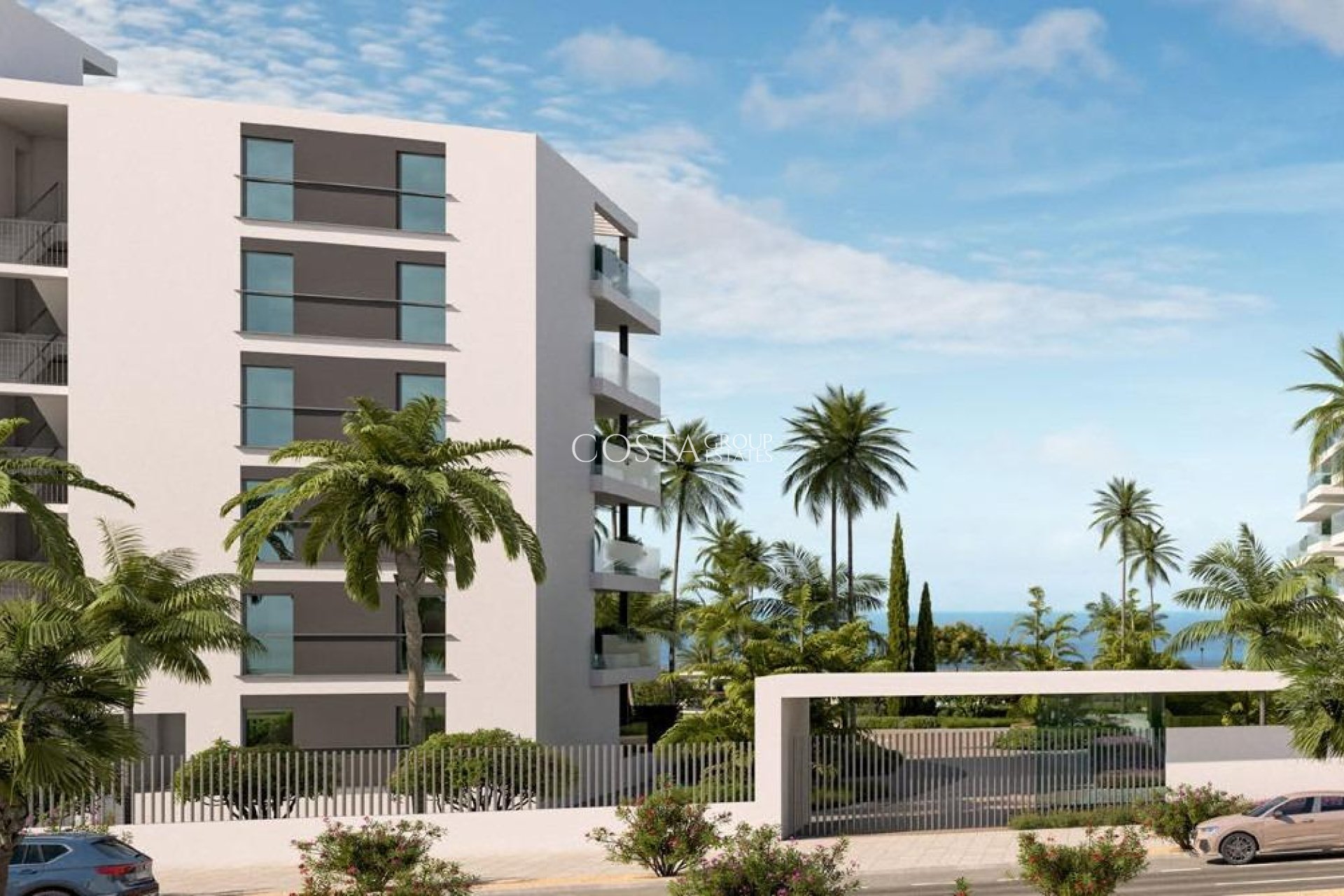Neue Gebäude - Apartments -
Almerimar - 1ª Linea De Playa