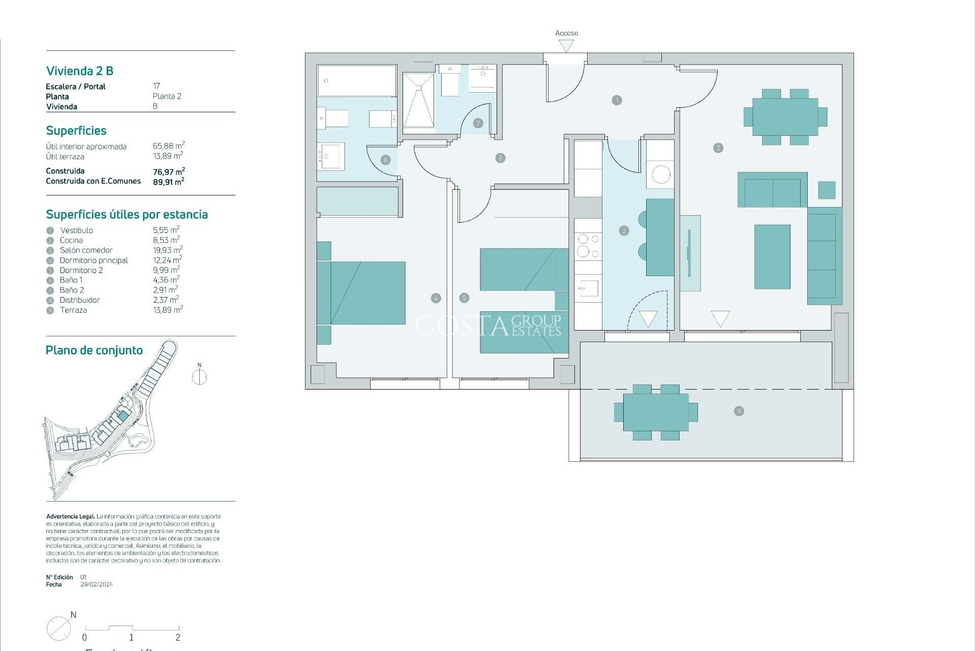 Neue Gebäude - Apartments -
Almuñecar - Velilla-Taramay