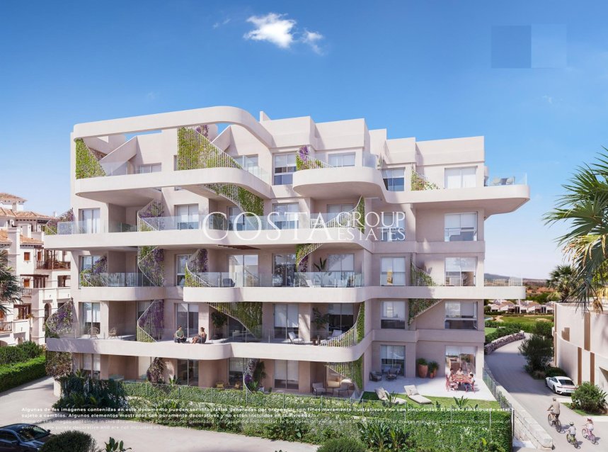 Neue Gebäude - Apartments -
Banos y Mendigo - El Valle Golf