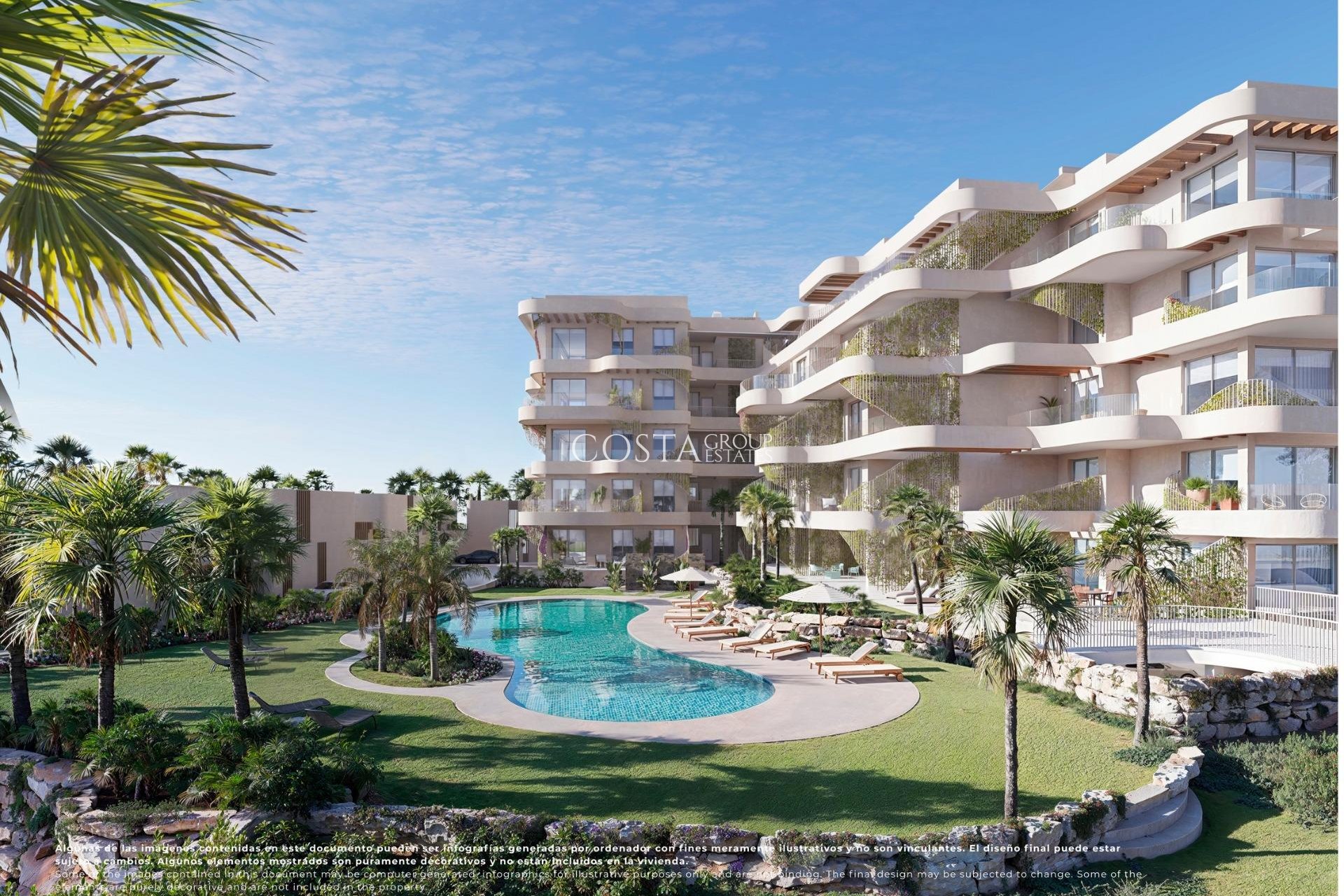 Neue Gebäude - Apartments -
Banos y Mendigo - El Valle Golf