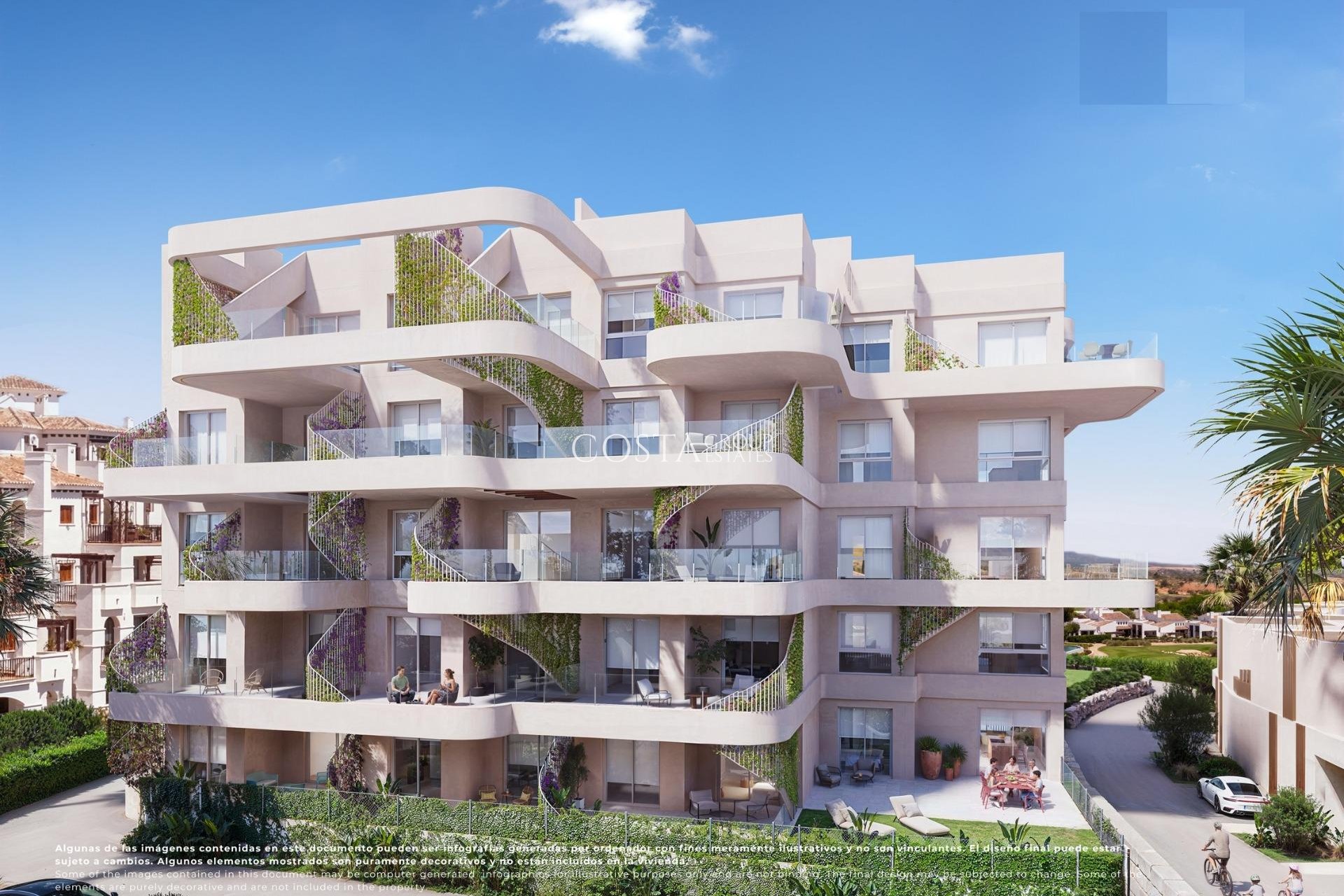 Neue Gebäude - Apartments -
Banos y Mendigo - El Valle Golf