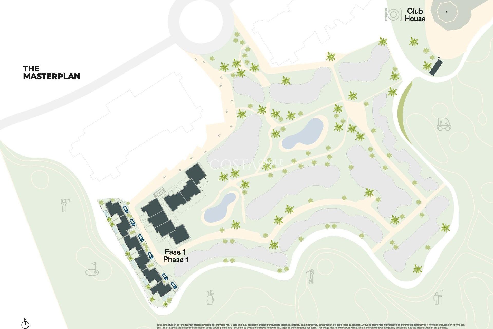 Neue Gebäude - Apartments -
Banos y Mendigo - El Valle Golf
