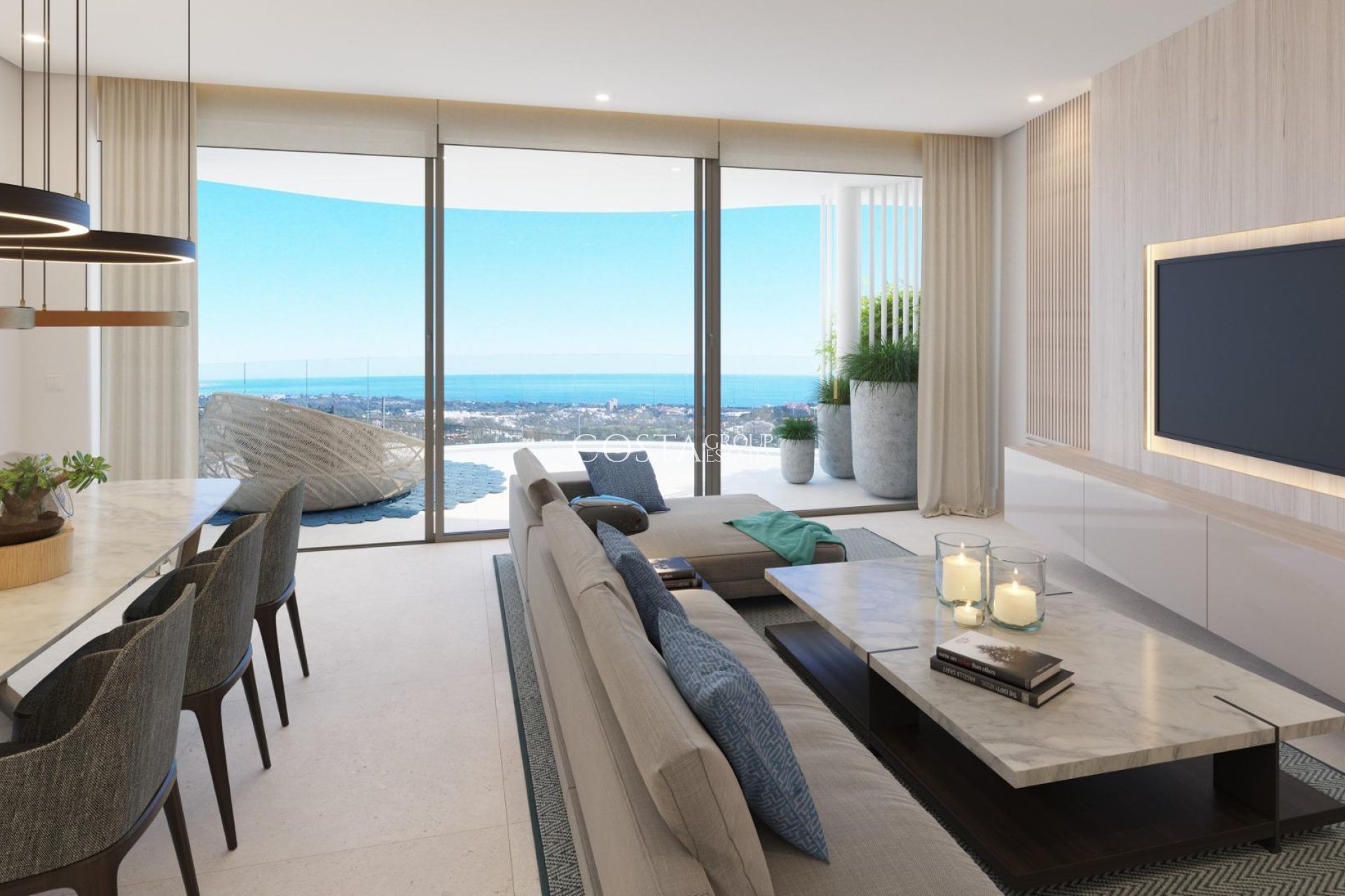 Neue Gebäude - Apartments -
Benahavís - Las Colinas de Marbella