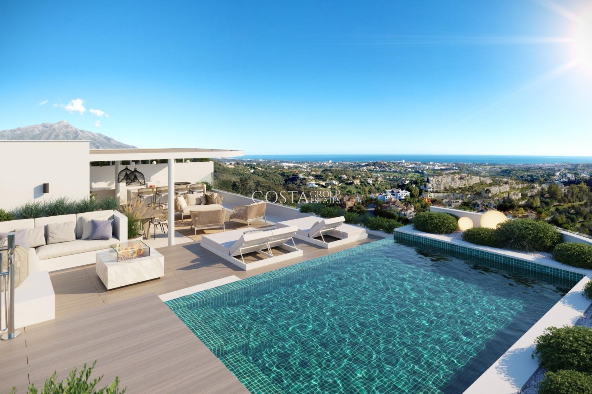 Neue Gebäude - Apartments -
Benahavís - Las Colinas de Marbella