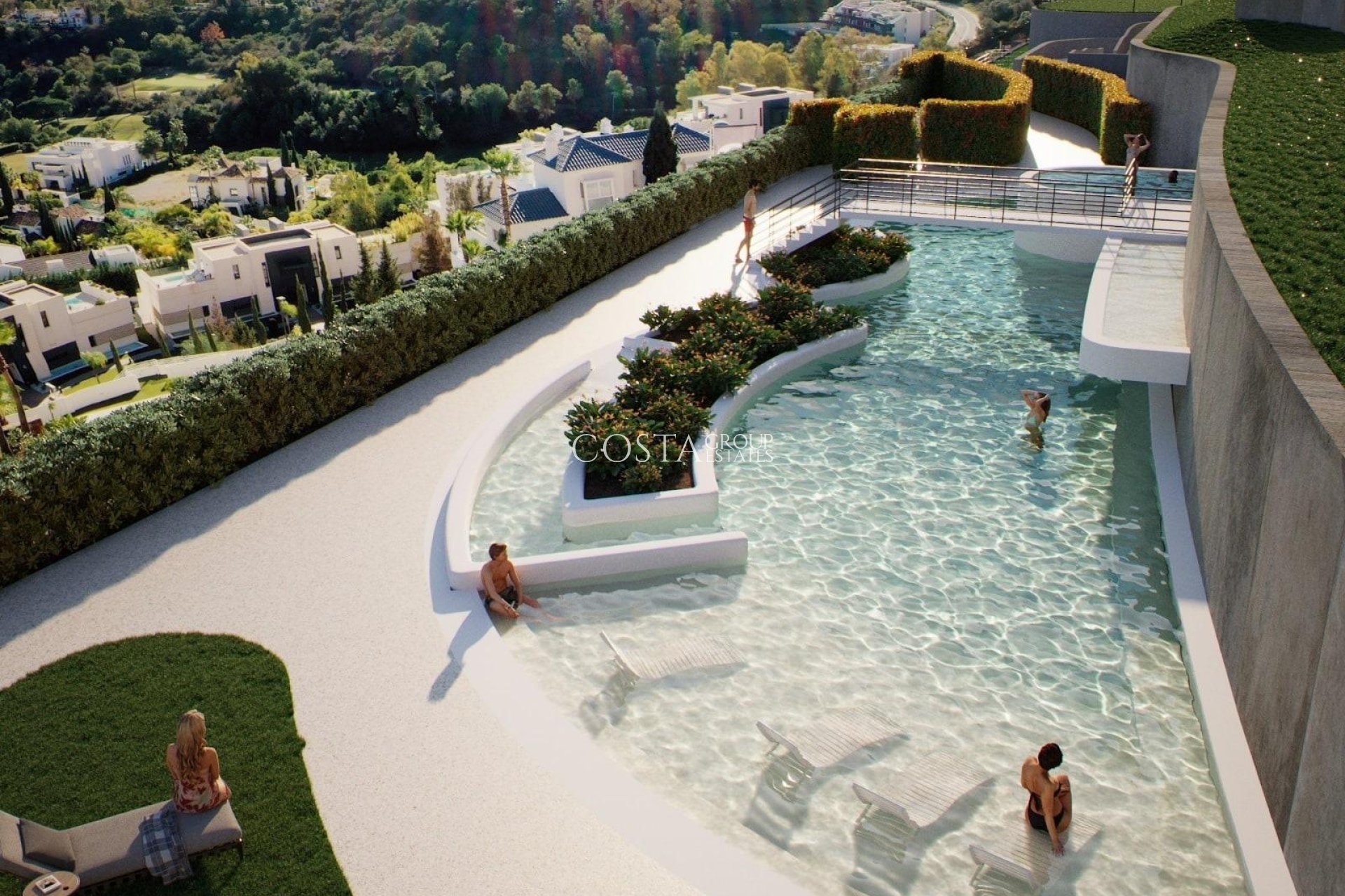 Neue Gebäude - Apartments -
Benahavís - Las Colinas de Marbella