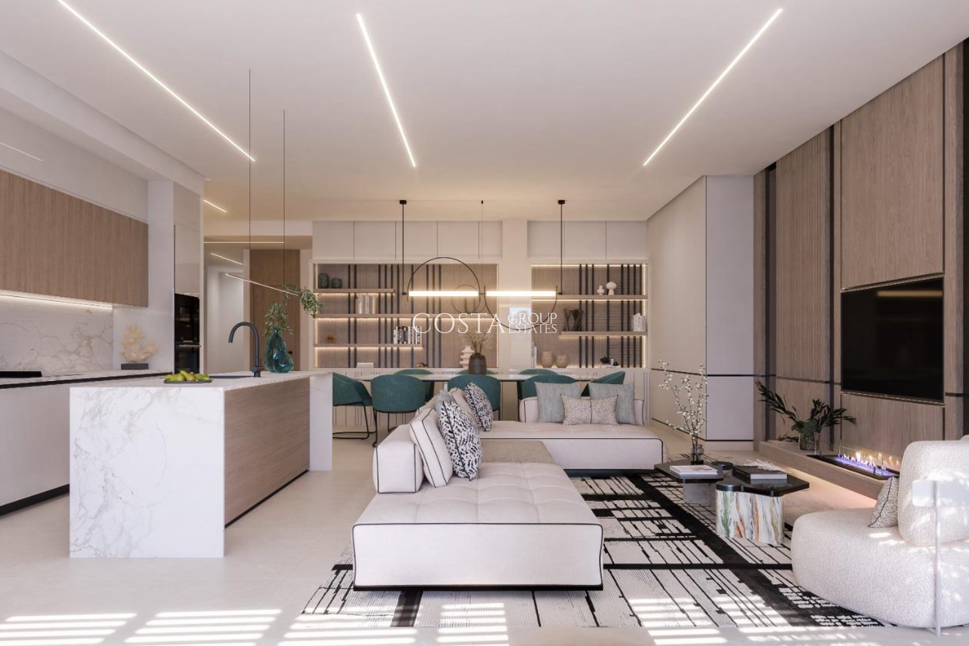 Neue Gebäude - Apartments -
Benahavís - Urb. Puerto del Almendro