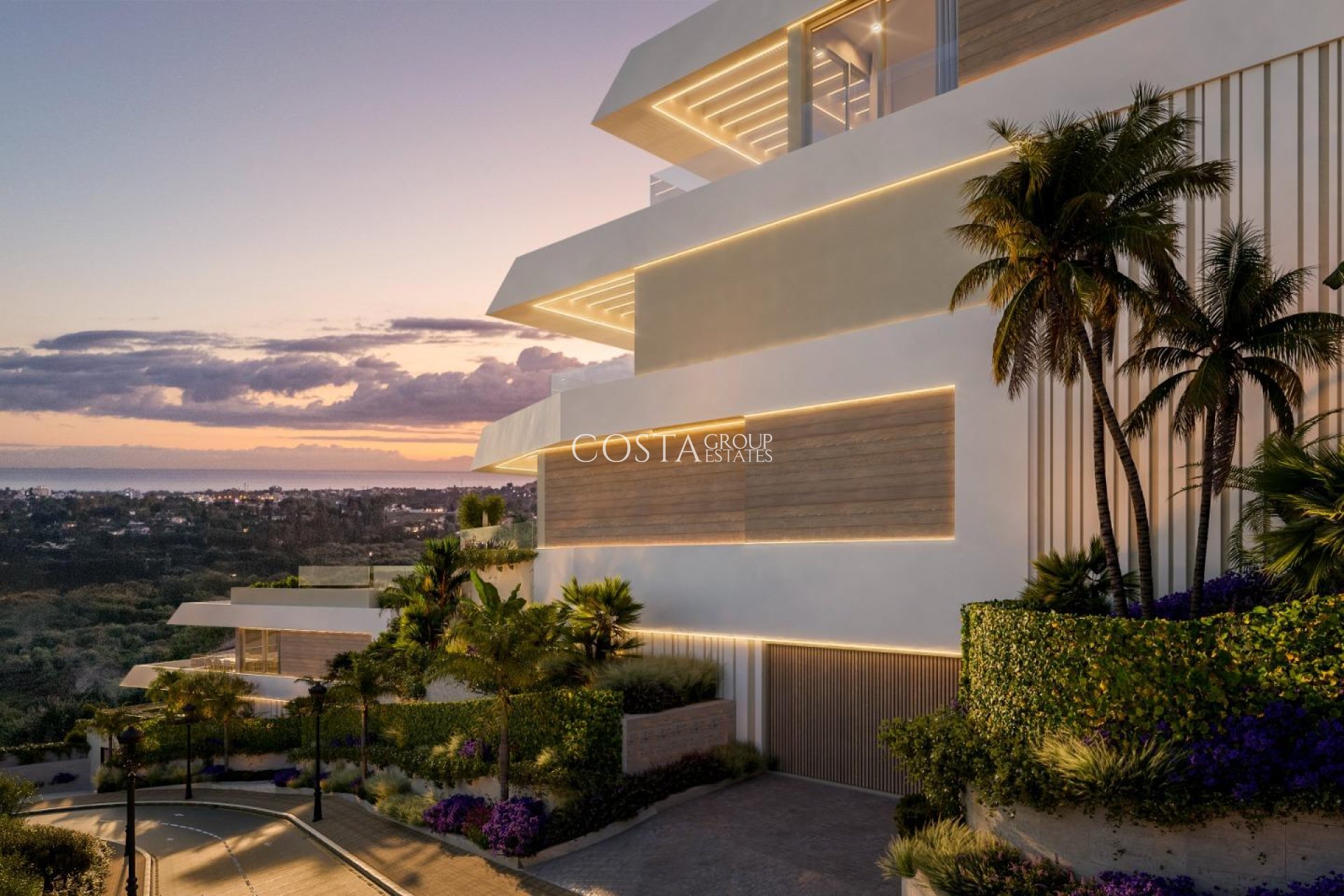 Neue Gebäude - Apartments -
Benahavís - Urb. Puerto del Almendro