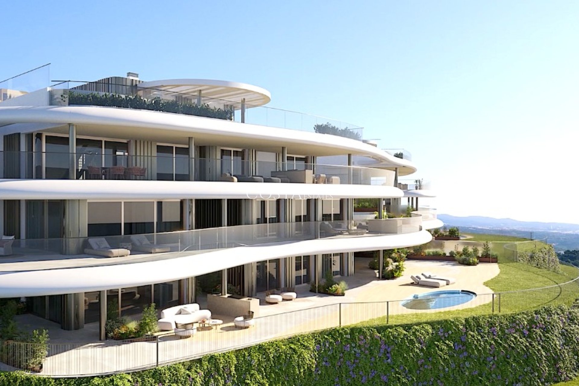 Neue Gebäude - Apartments -
Benahavís