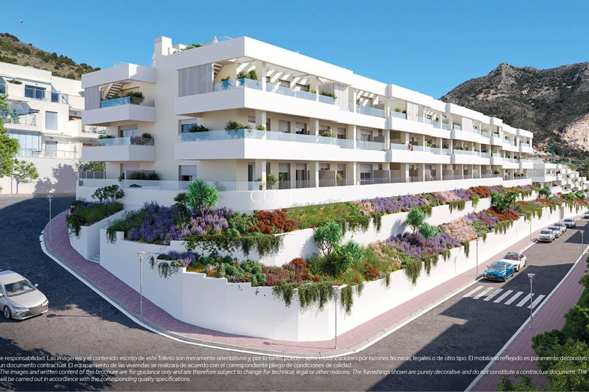 Neue Gebäude - Apartments -
Benalmádena - Benalmádena Pueblo