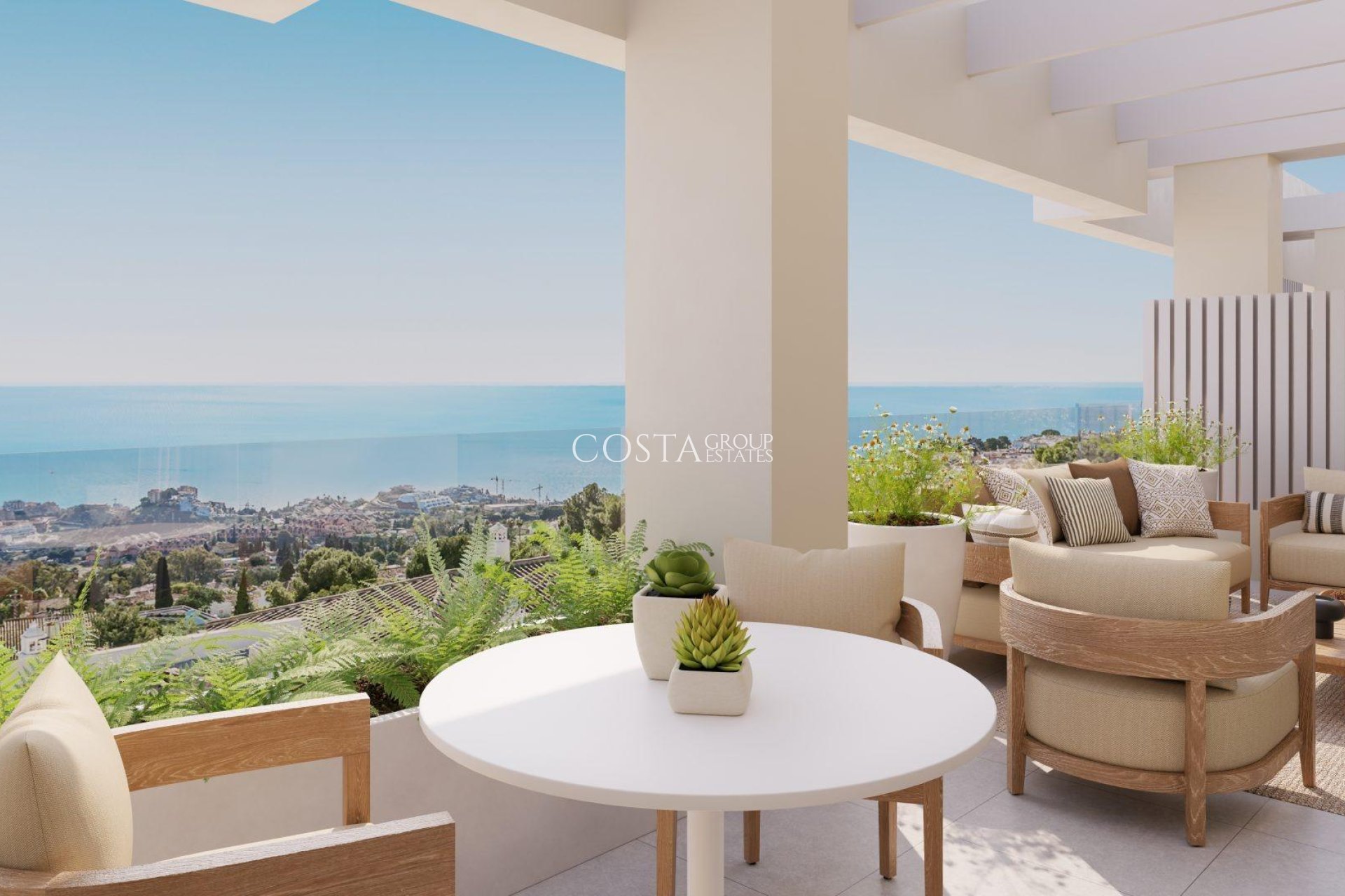 Neue Gebäude - Apartments -
Benalmádena - Benalmádena Pueblo