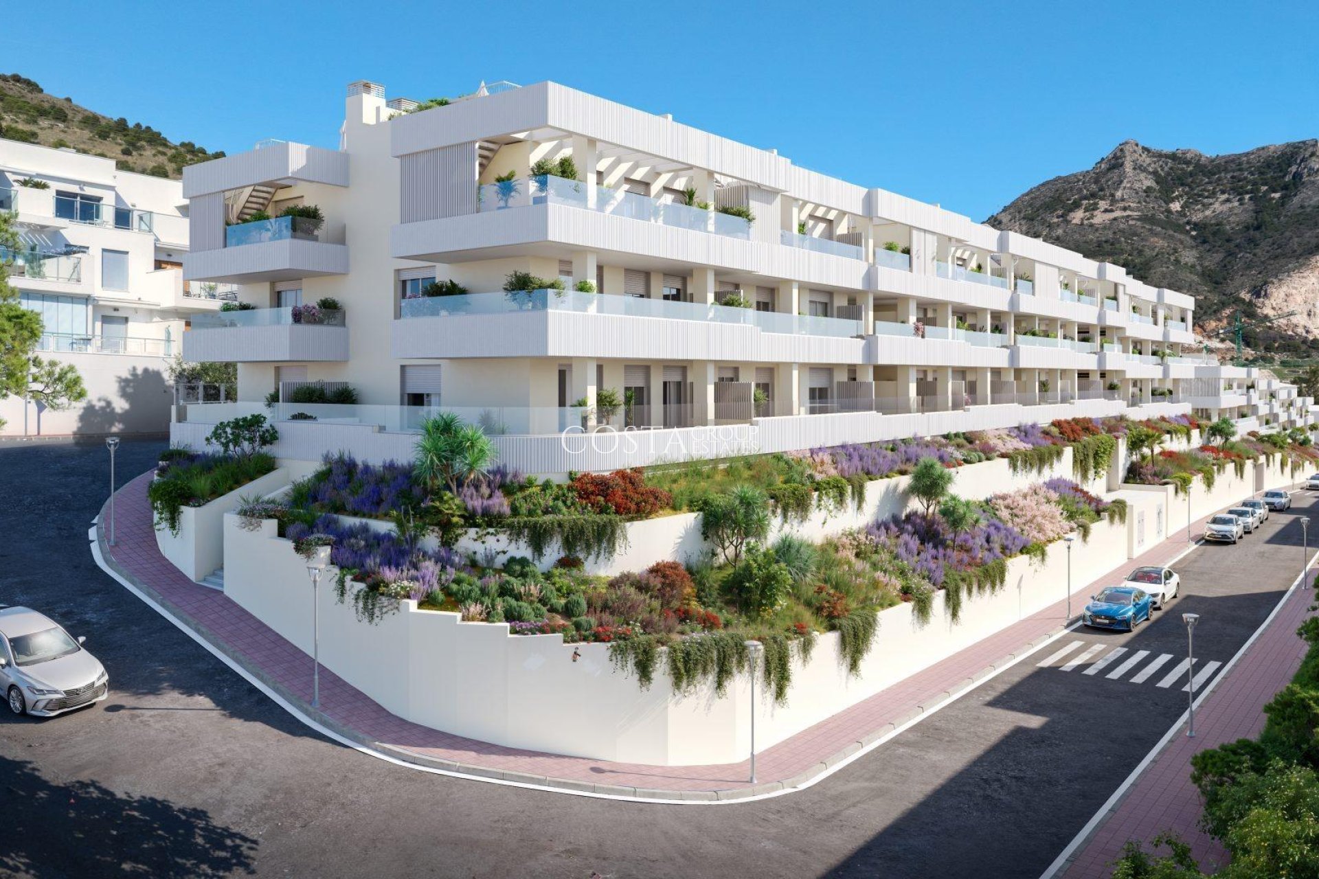 Neue Gebäude - Apartments -
Benalmádena - Benalmádena Pueblo