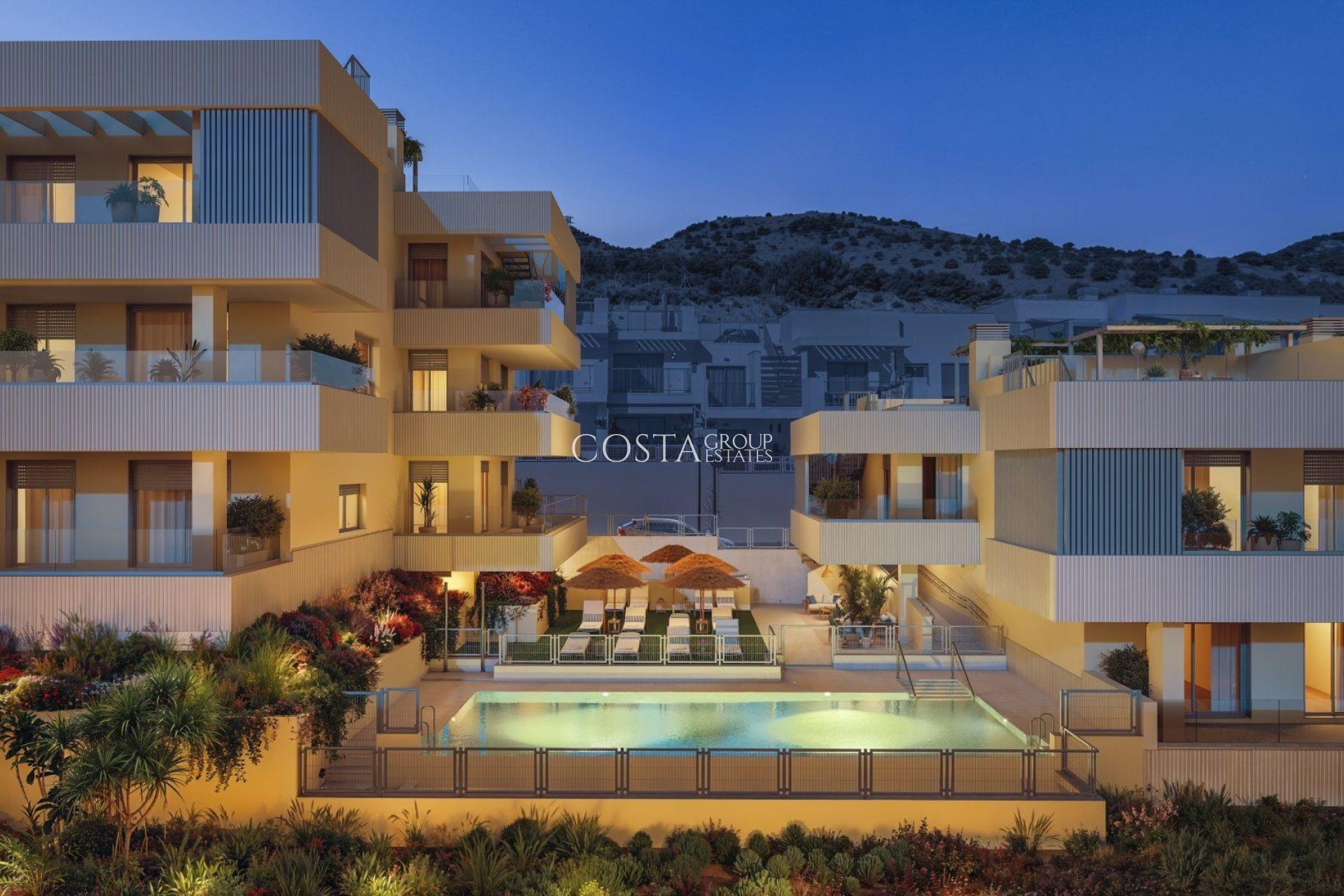 Neue Gebäude - Apartments -
Benalmádena - Benalmádena Pueblo