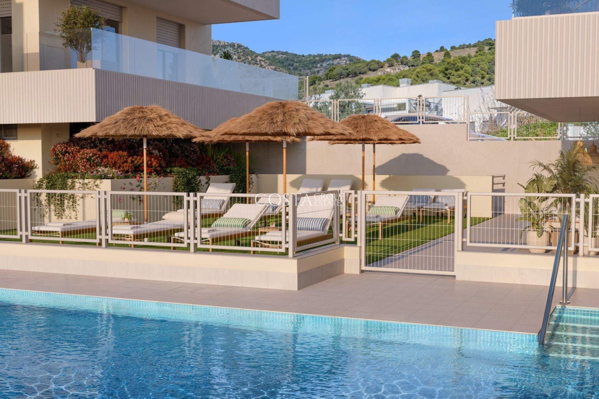 Neue Gebäude - Apartments -
Benalmádena - Benalmádena Pueblo