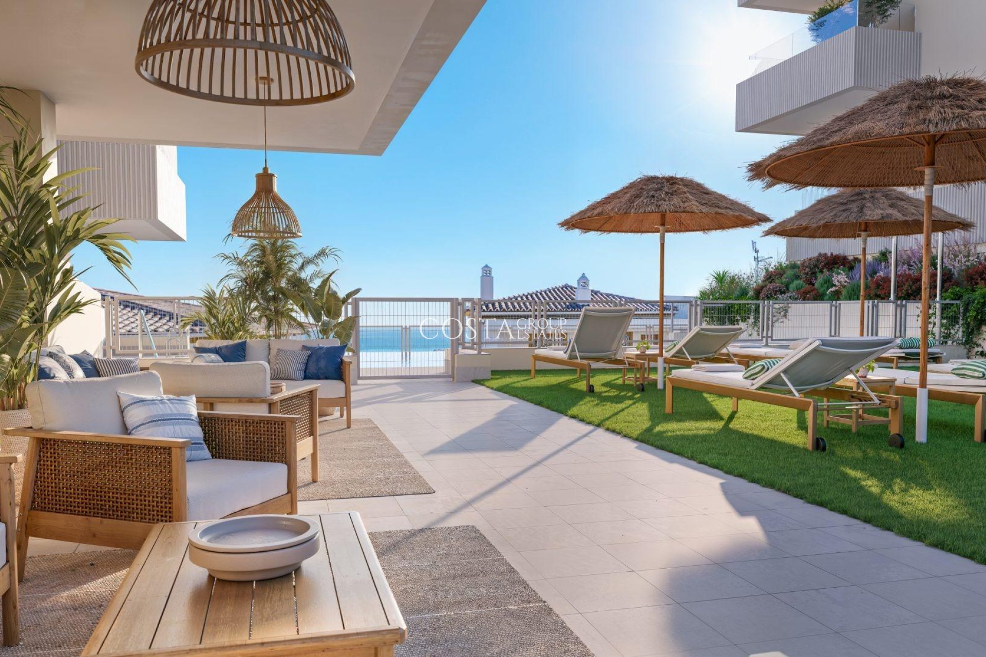 Neue Gebäude - Apartments -
Benalmádena - Benalmádena Pueblo