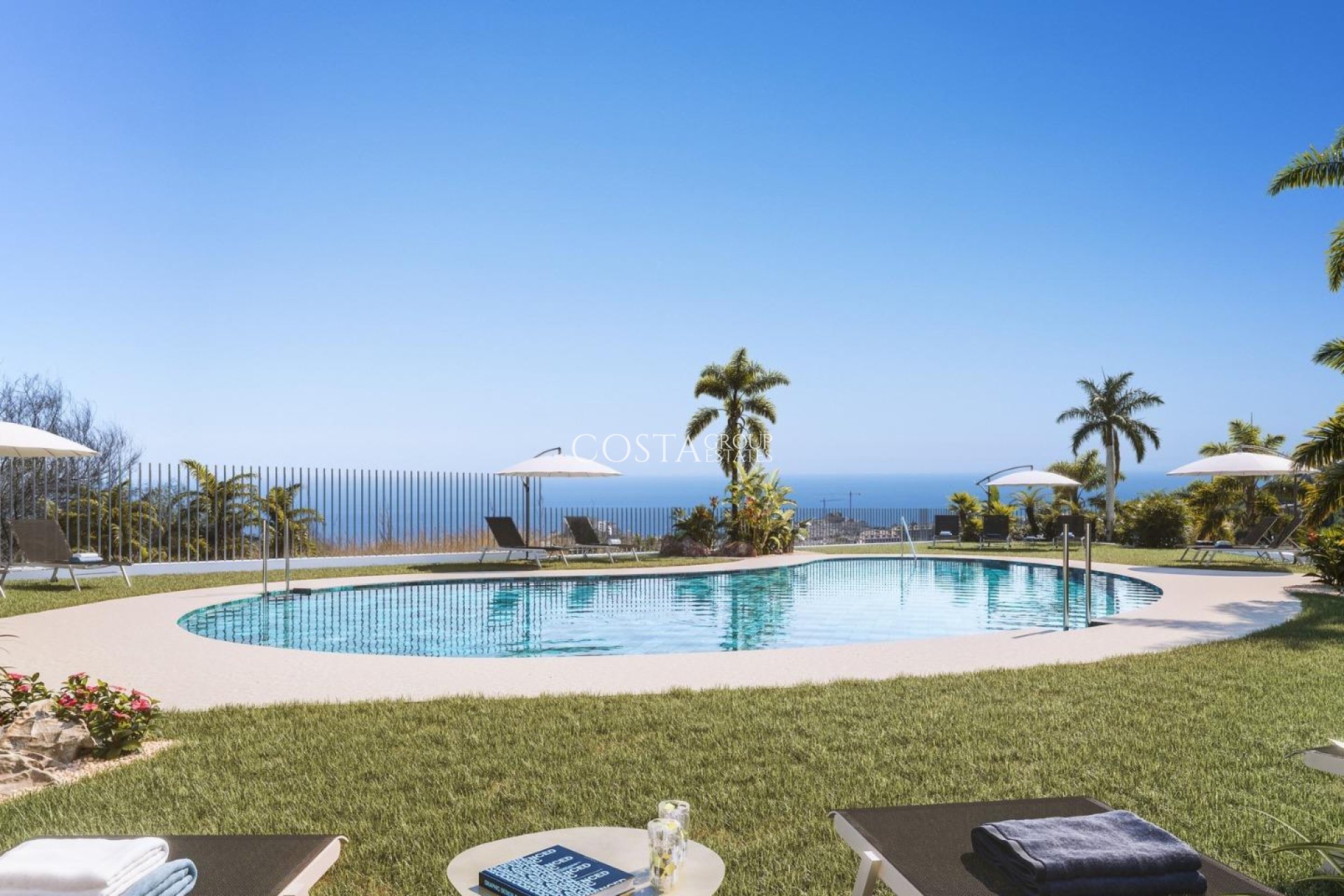 Neue Gebäude - Apartments -
Benalmádena - Hospital Xanit