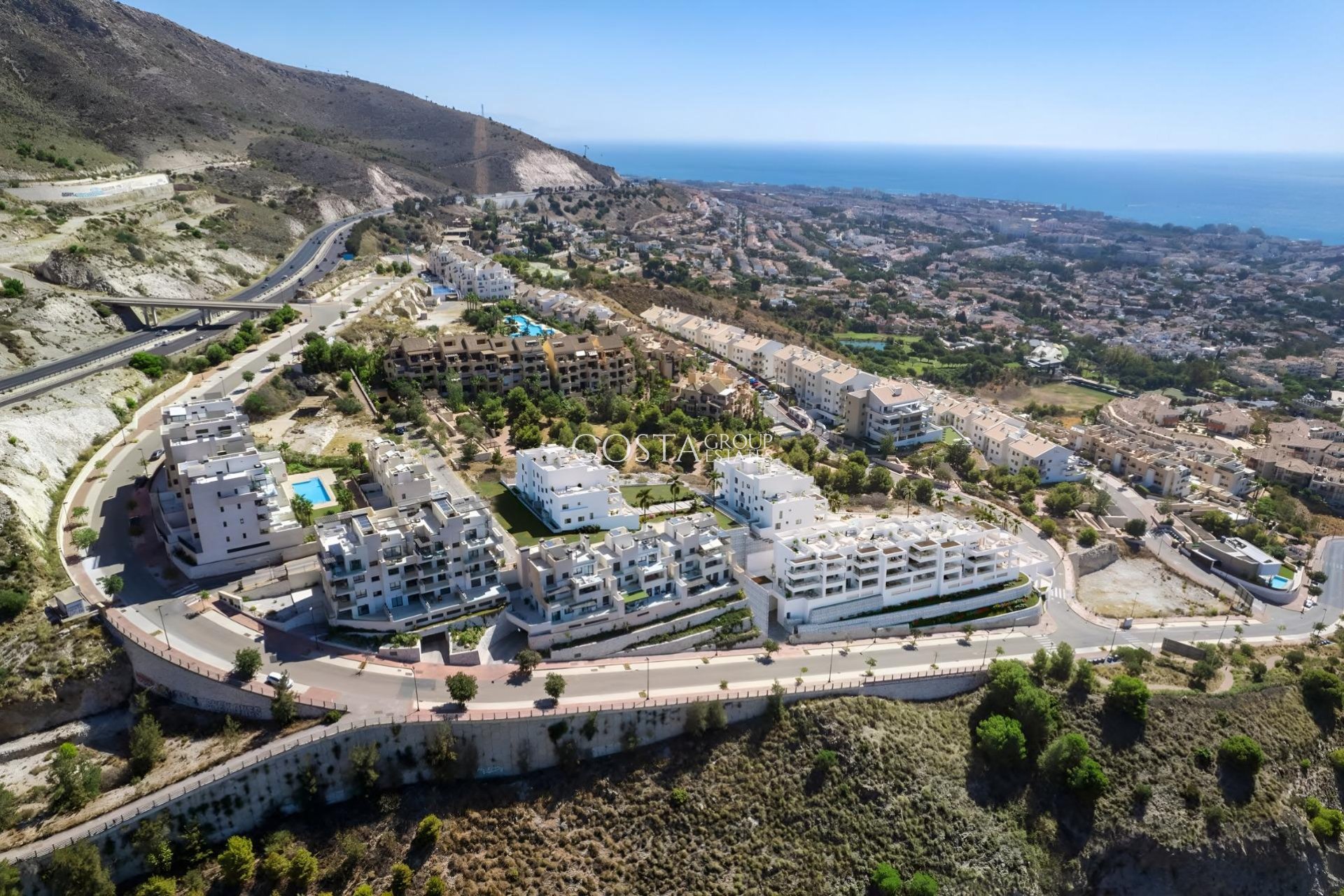 Neue Gebäude - Apartments -
Benalmádena - Hospital Xanit