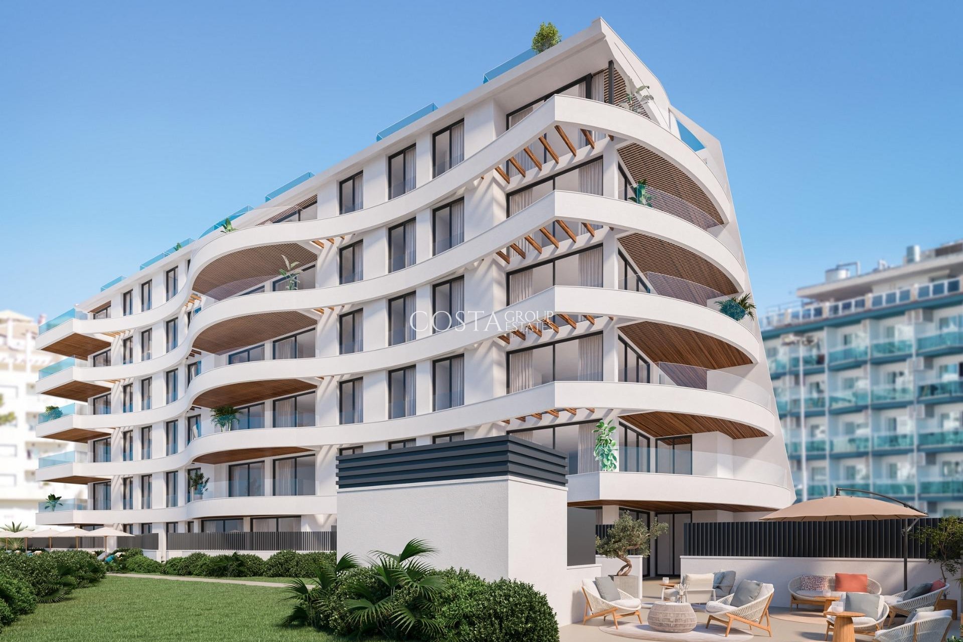 Neue Gebäude - Apartments -
Benalmádena - Puerto Marina