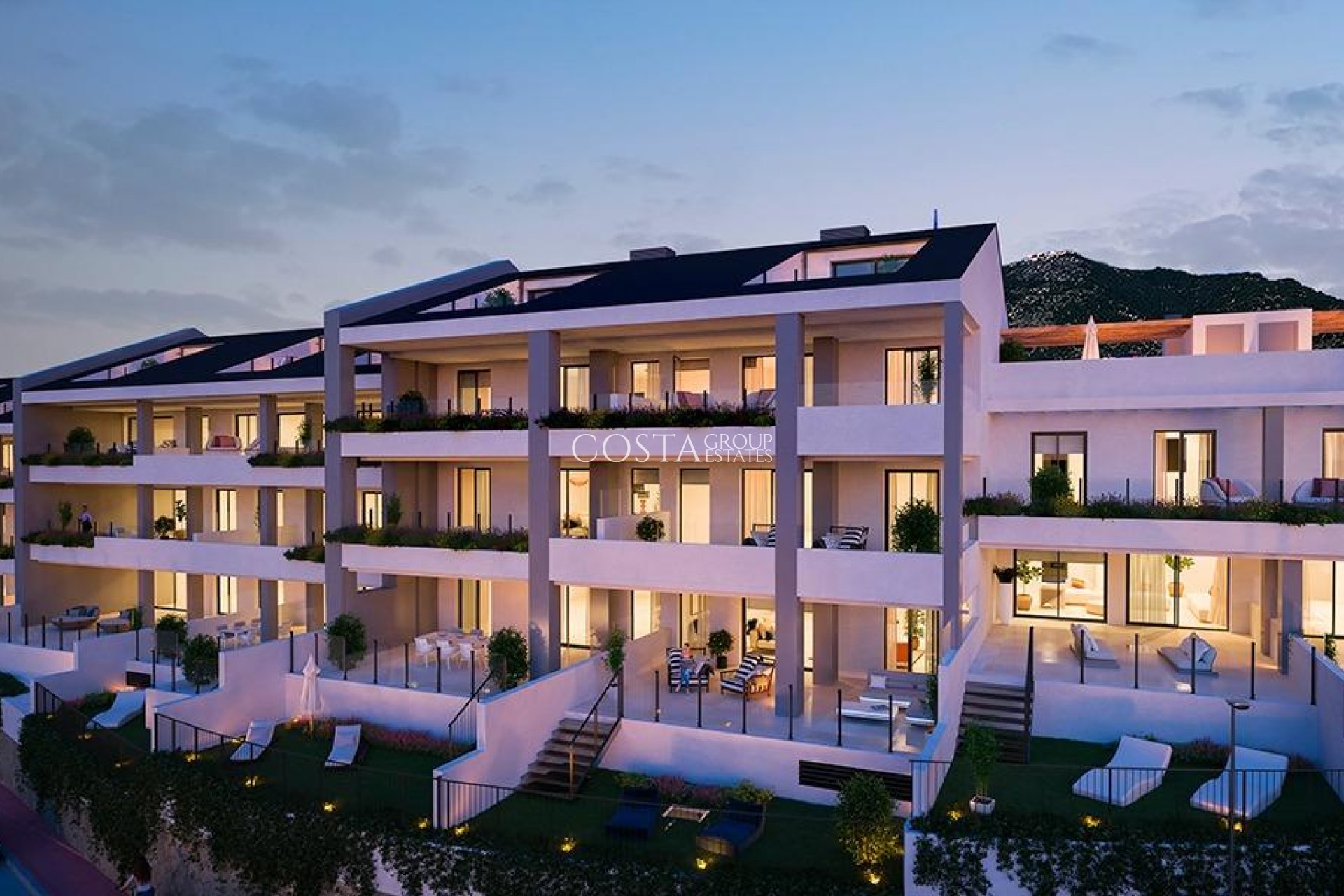 Neue Gebäude - Apartments -
Benalmádena - Torremuelle