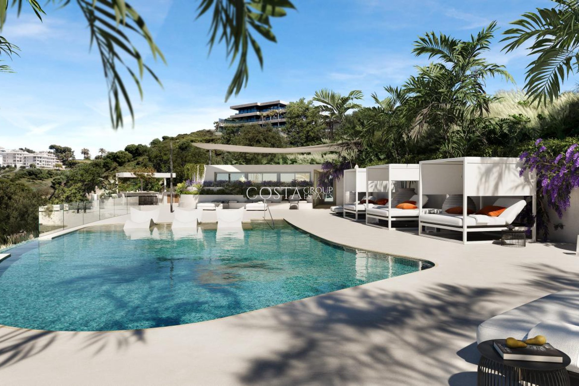 Neue Gebäude - Apartments -
Benalmádena