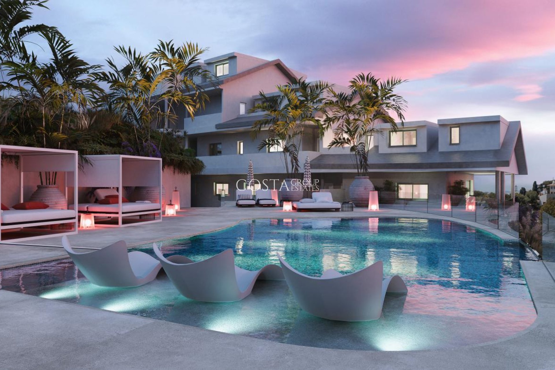 Neue Gebäude - Apartments -
Benalmádena