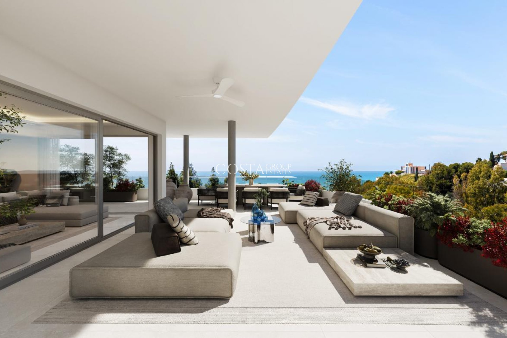 Neue Gebäude - Apartments -
Benalmádena