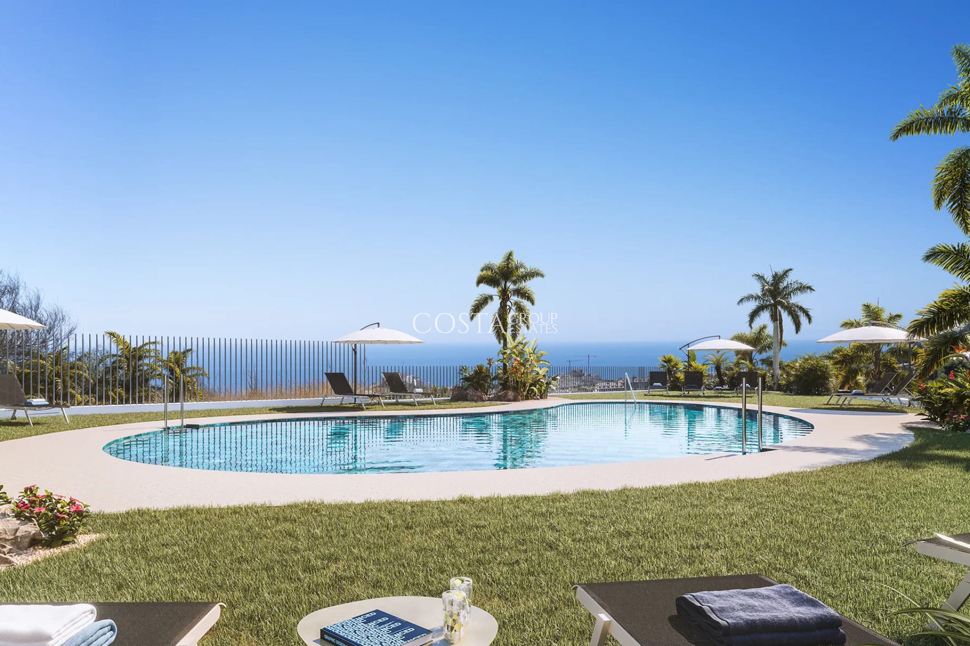 Neue Gebäude - Apartments -
Benalmádena