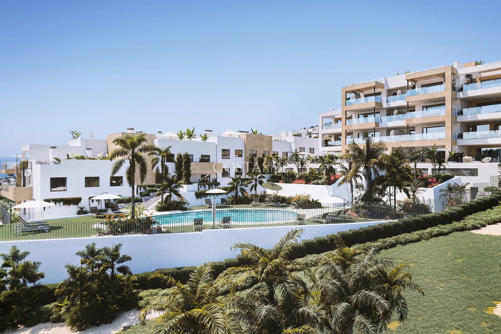 Neue Gebäude - Apartments -
Benalmádena