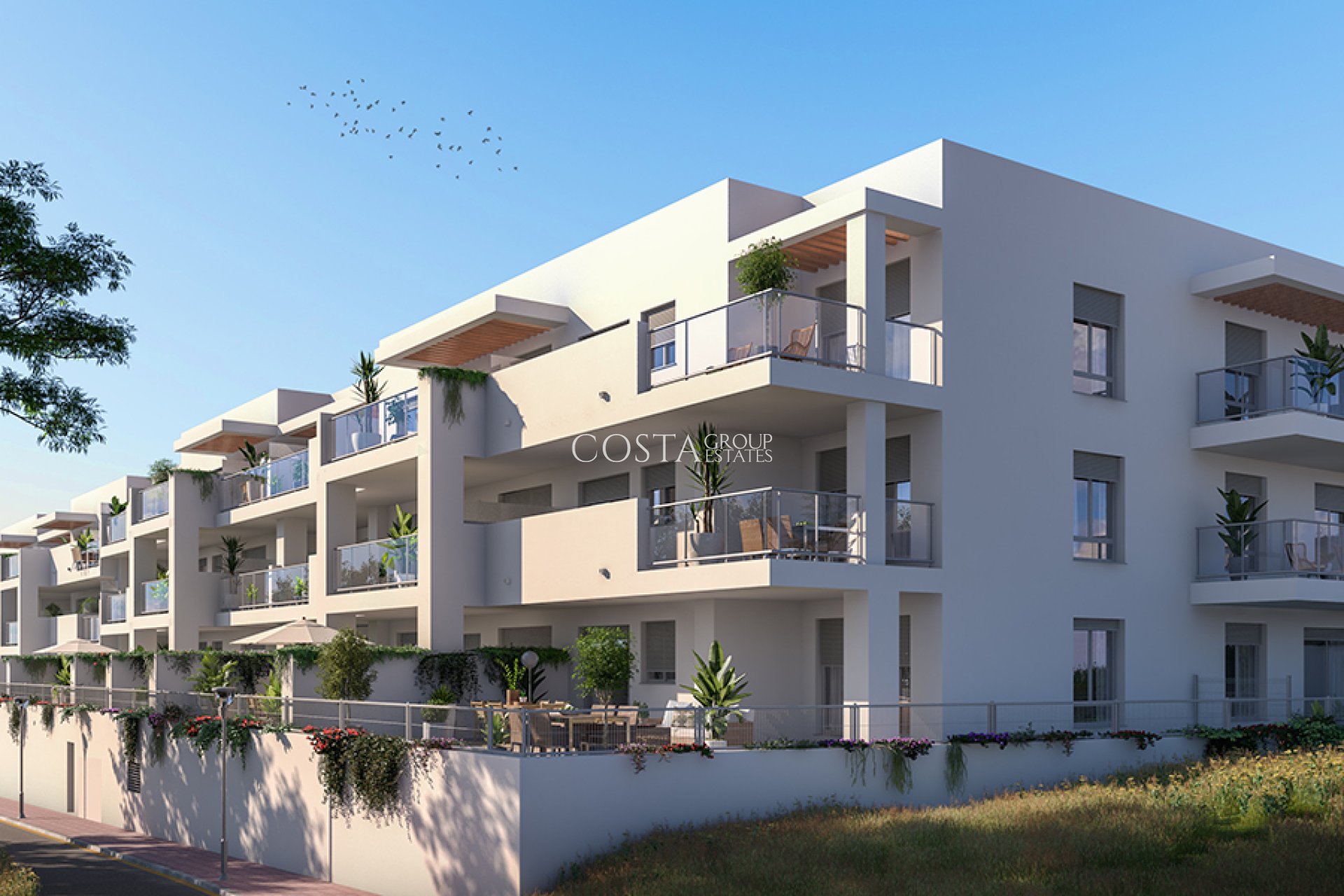 Neue Gebäude - Apartments -
Benalmádena