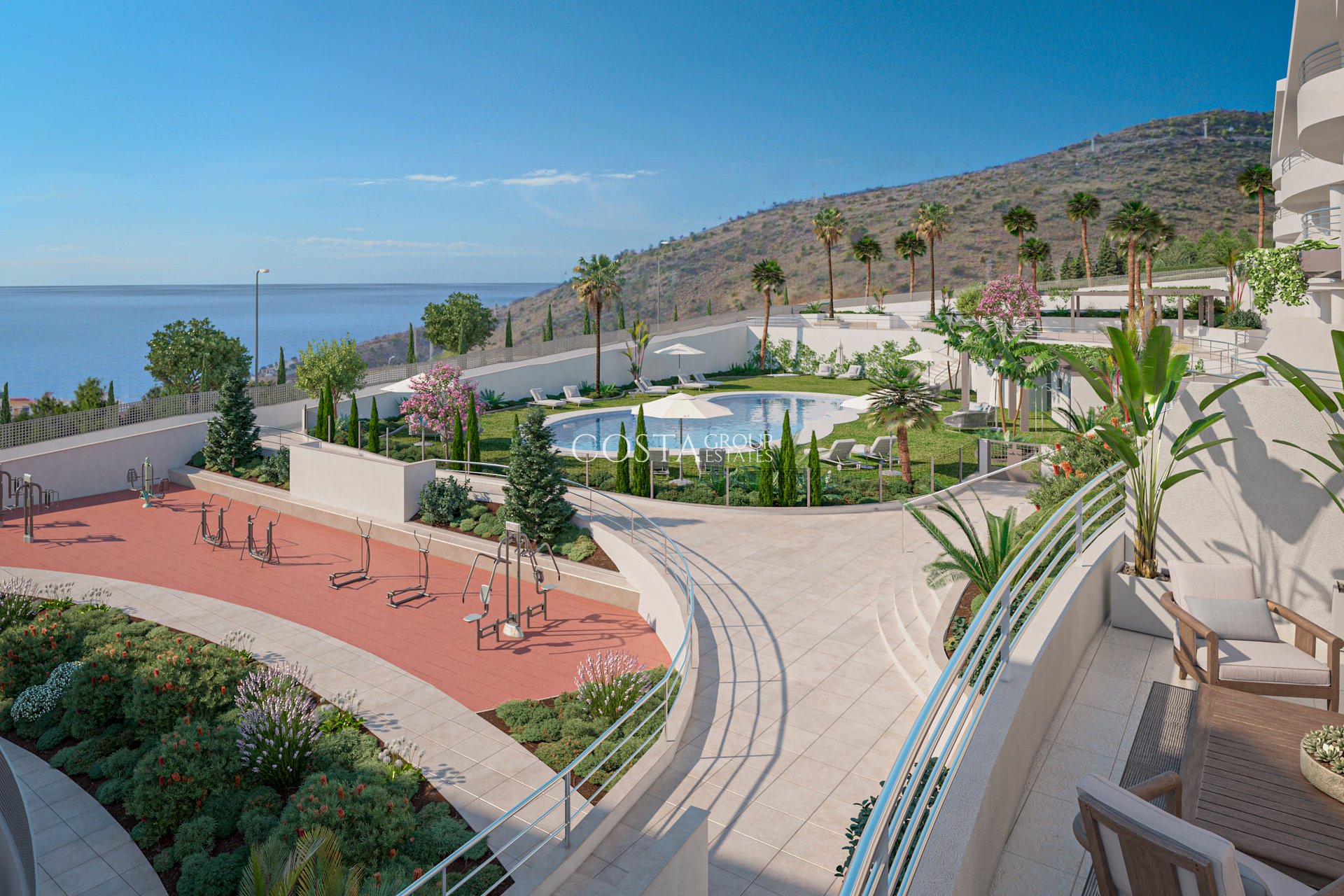 Neue Gebäude - Apartments -
Benalmádena