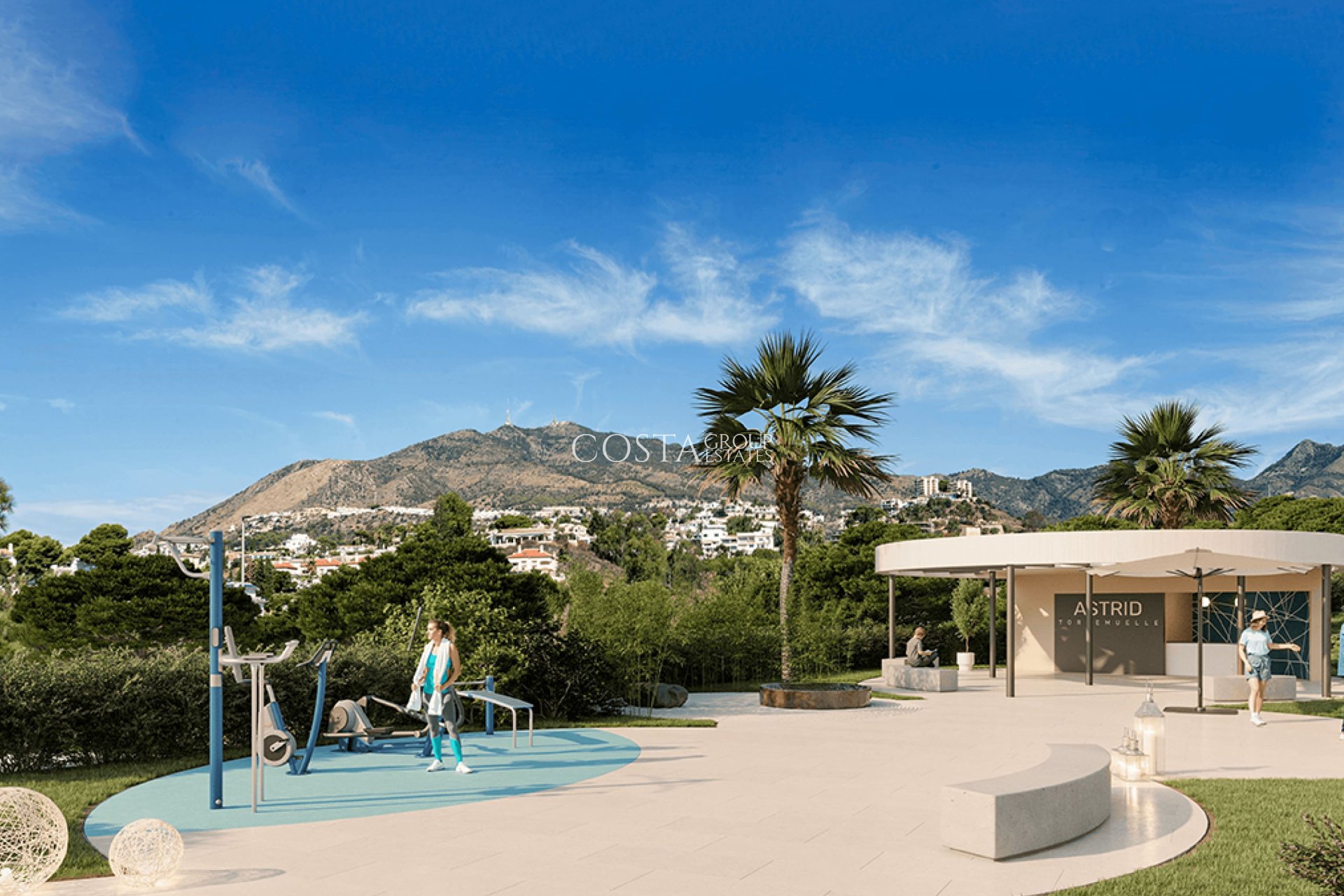 Neue Gebäude - Apartments -
Benalmádena