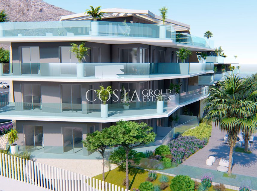 Neue Gebäude - Apartments -
Benalmádena