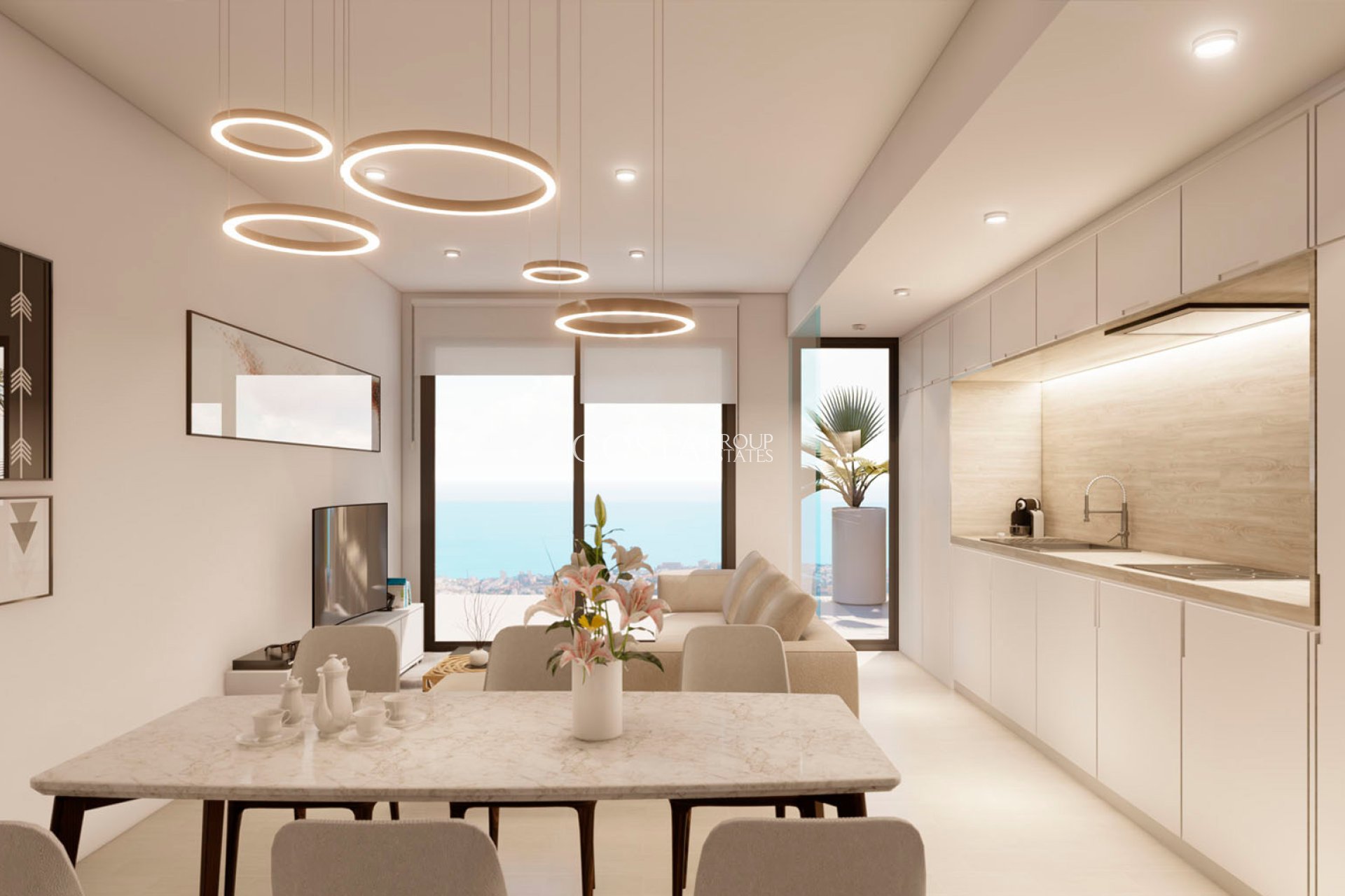 Neue Gebäude - Apartments -
Benalmádena