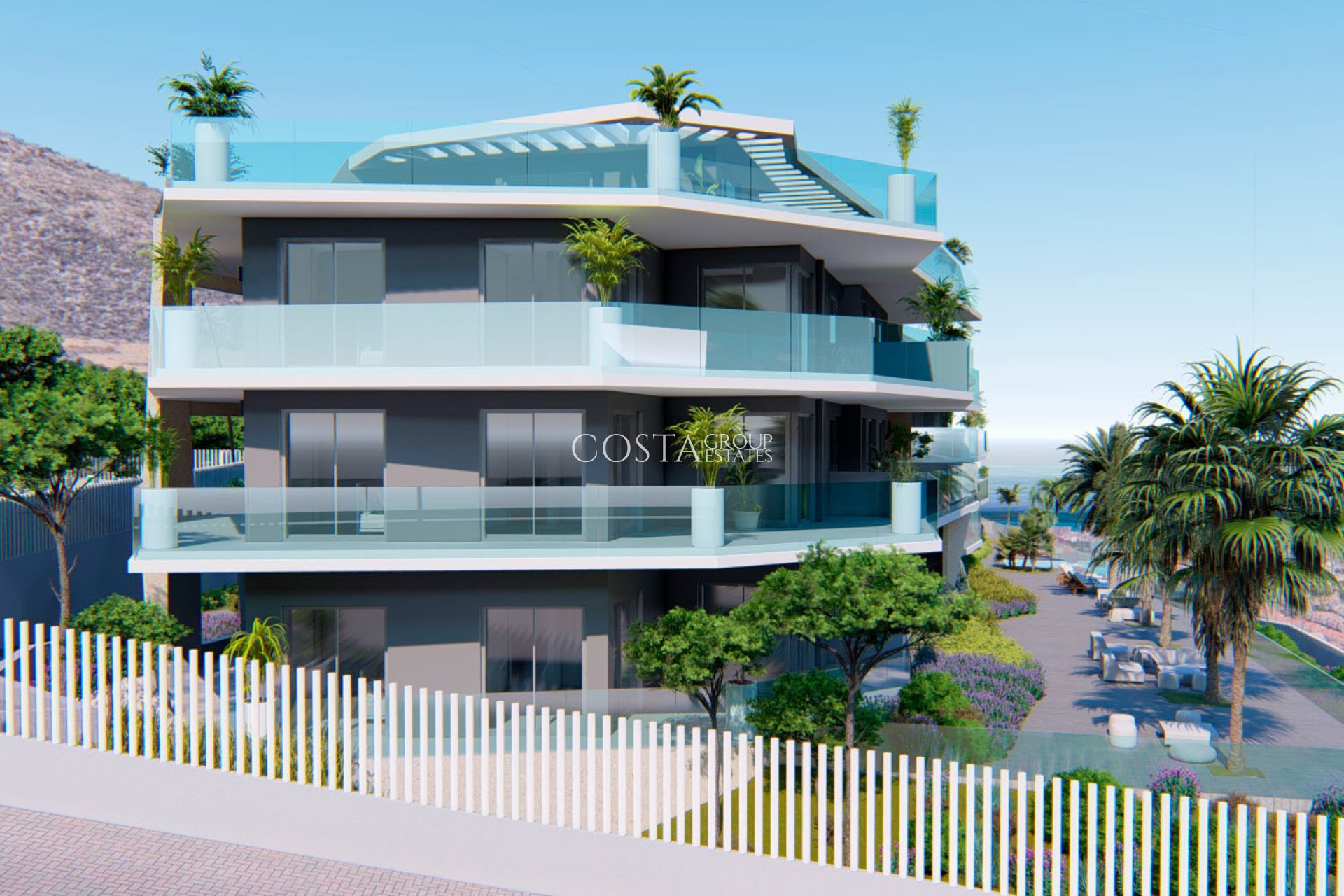 Neue Gebäude - Apartments -
Benalmádena