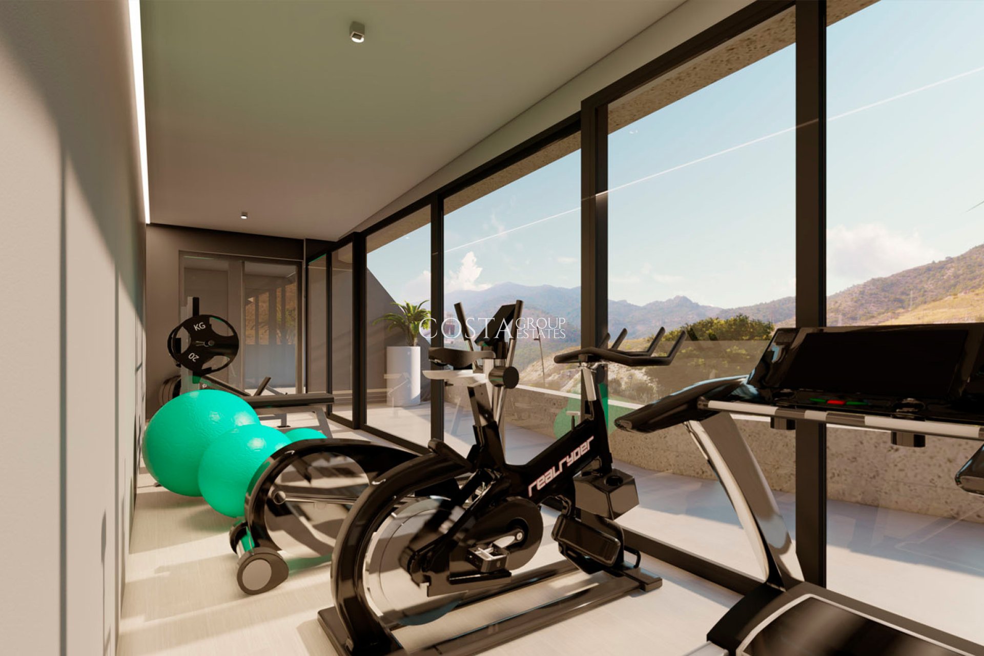 Neue Gebäude - Apartments -
Benalmádena