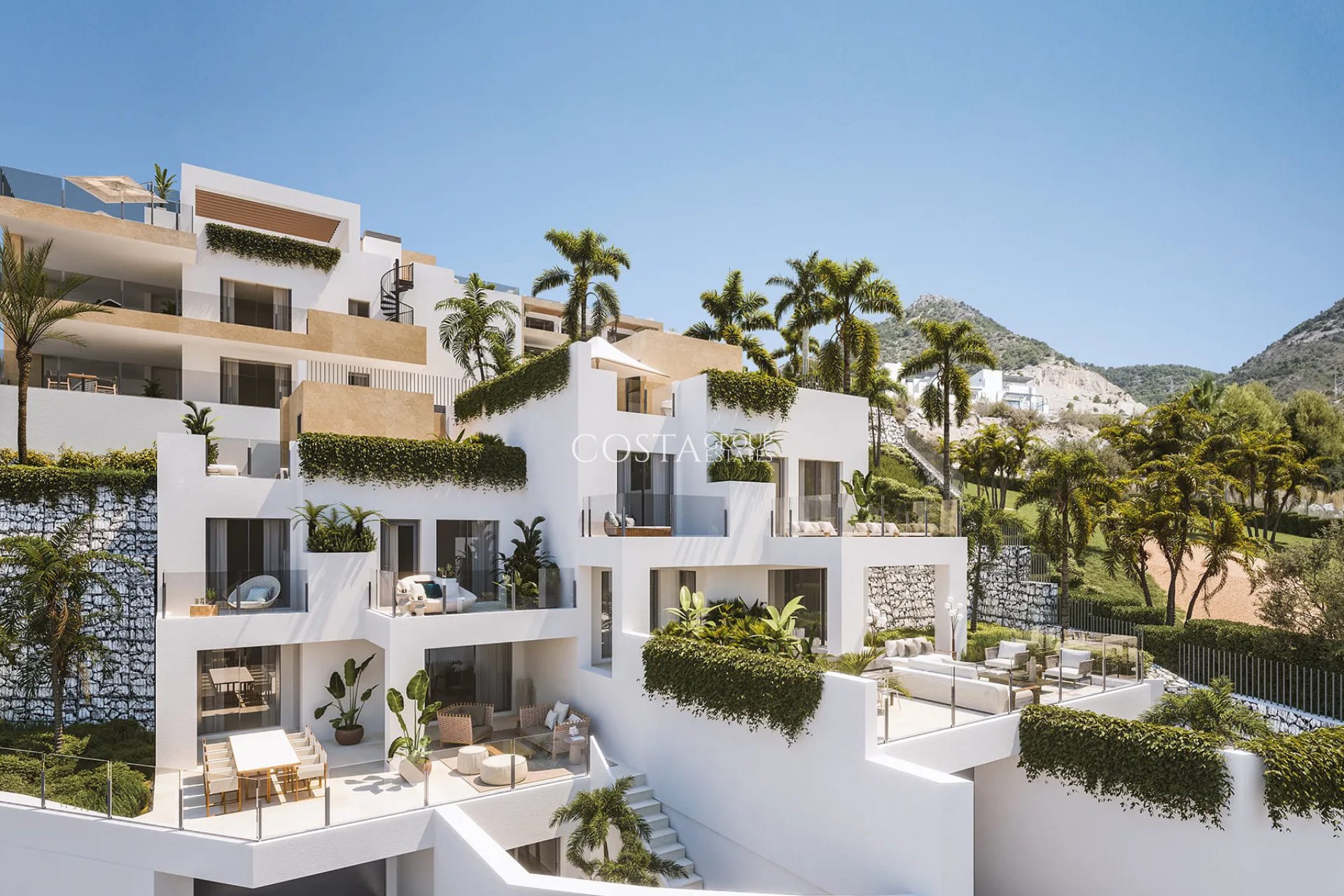 Neue Gebäude - Apartments -
Benalmádena