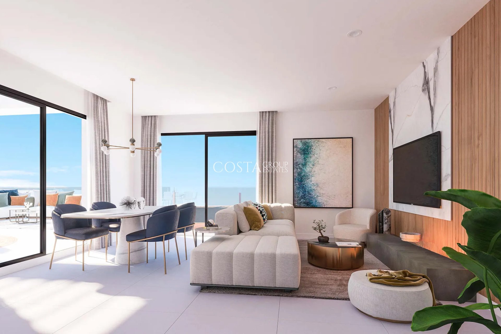 Neue Gebäude - Apartments -
Benalmádena