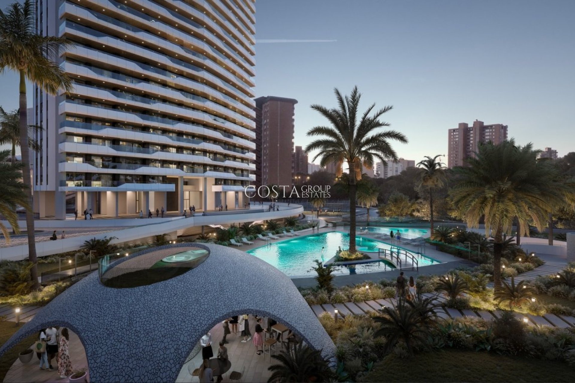 Neue Gebäude - Apartments -
Benidorm - Poniente